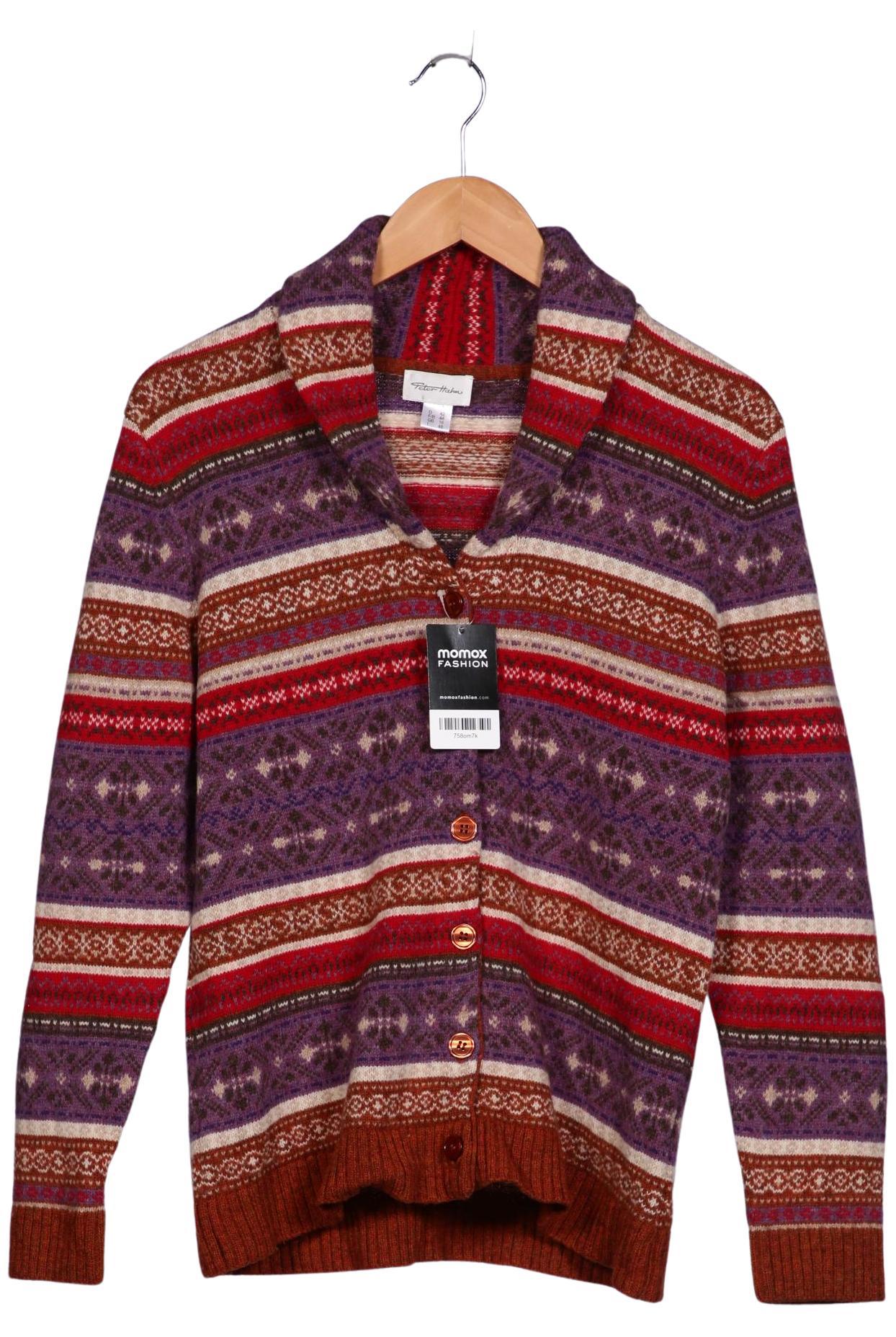 

Peter Hahn Damen Strickjacke, mehrfarbig, Gr. 42