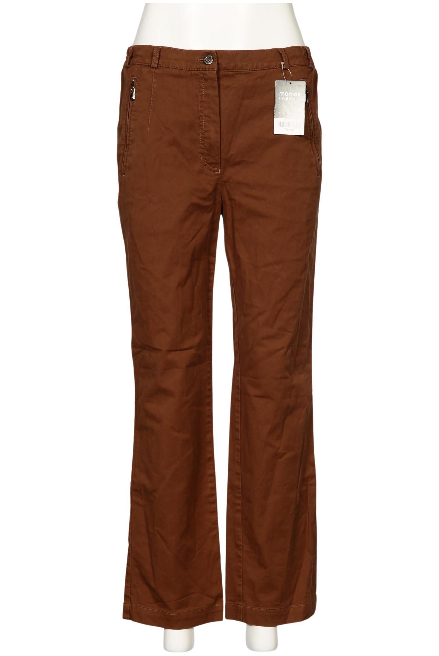 

Peter Hahn Damen Stoffhose, braun, Gr. 20