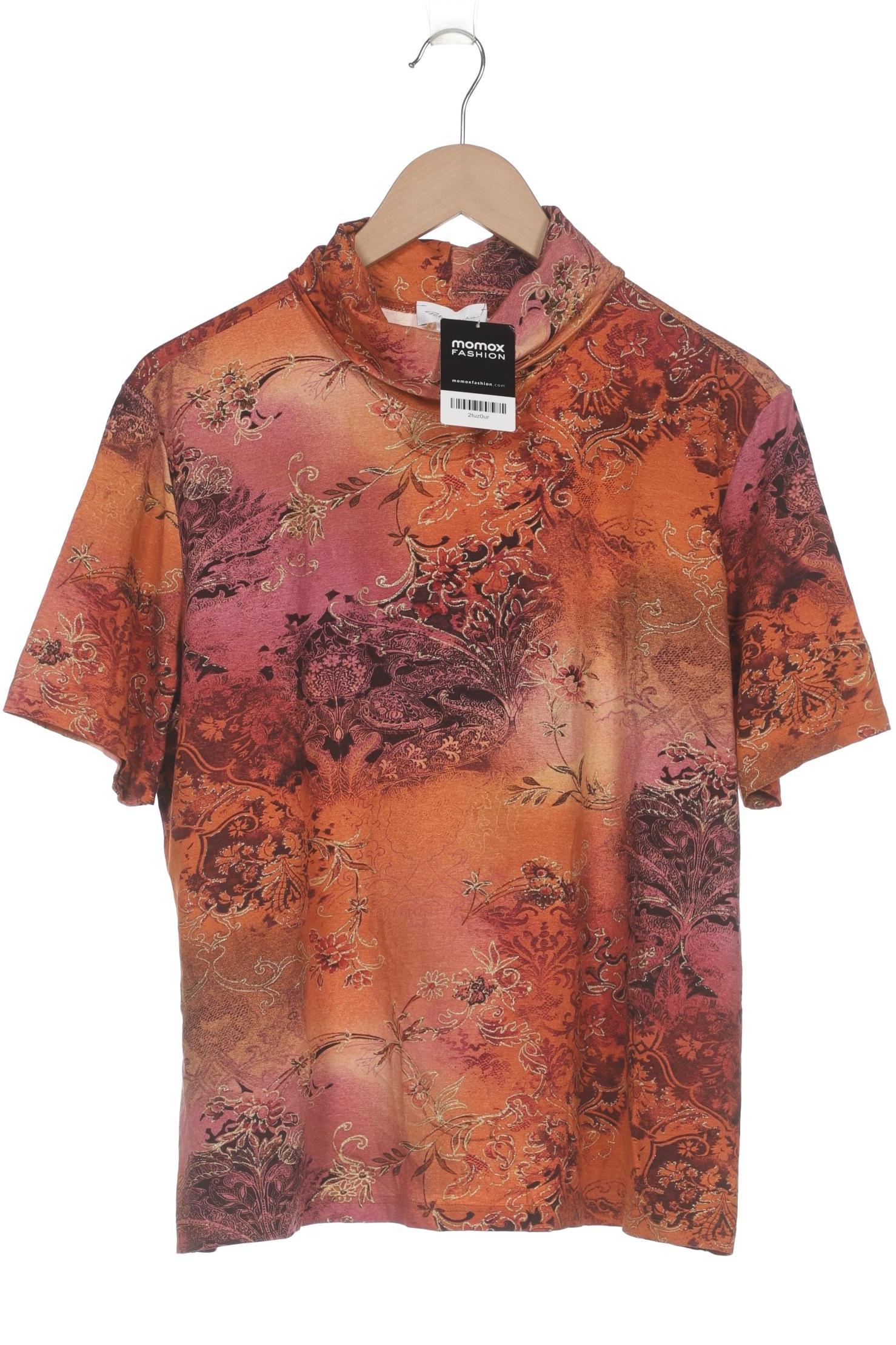 

Peter Hahn Damen T-Shirt, orange, Gr. 48
