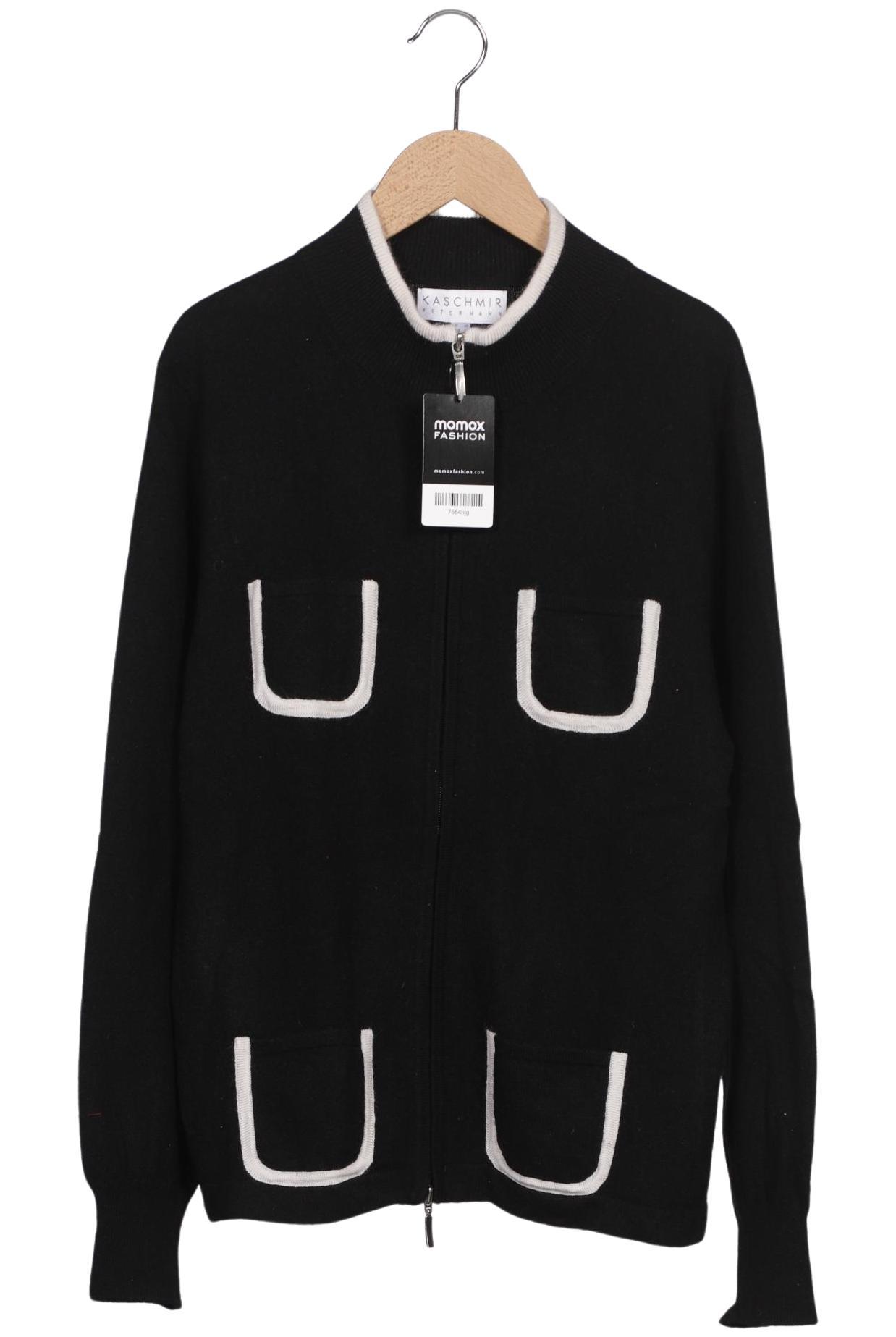 

Peter Hahn Damen Strickjacke, schwarz, Gr. 40