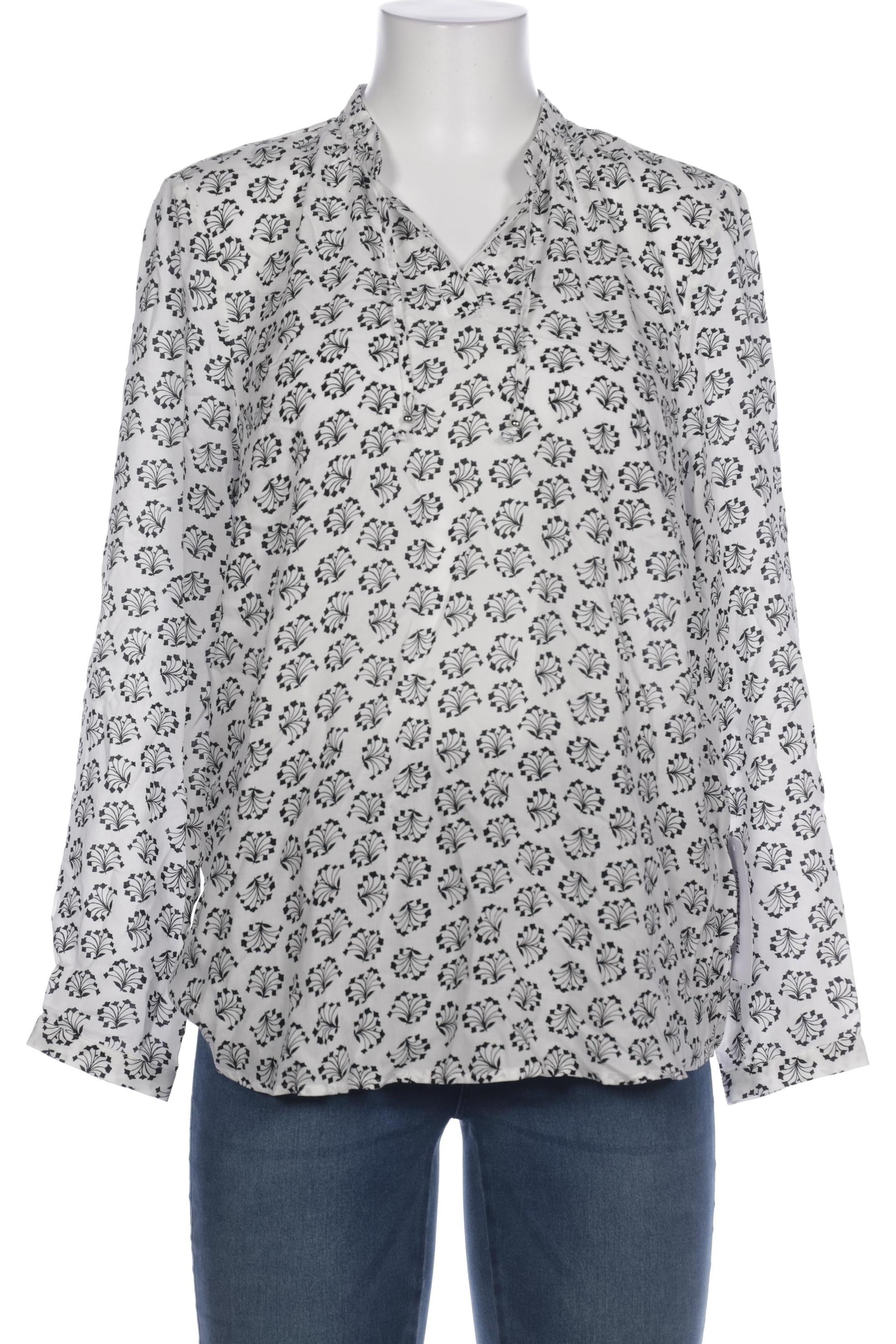 

Peter Hahn Damen Bluse, schwarz, Gr. 42