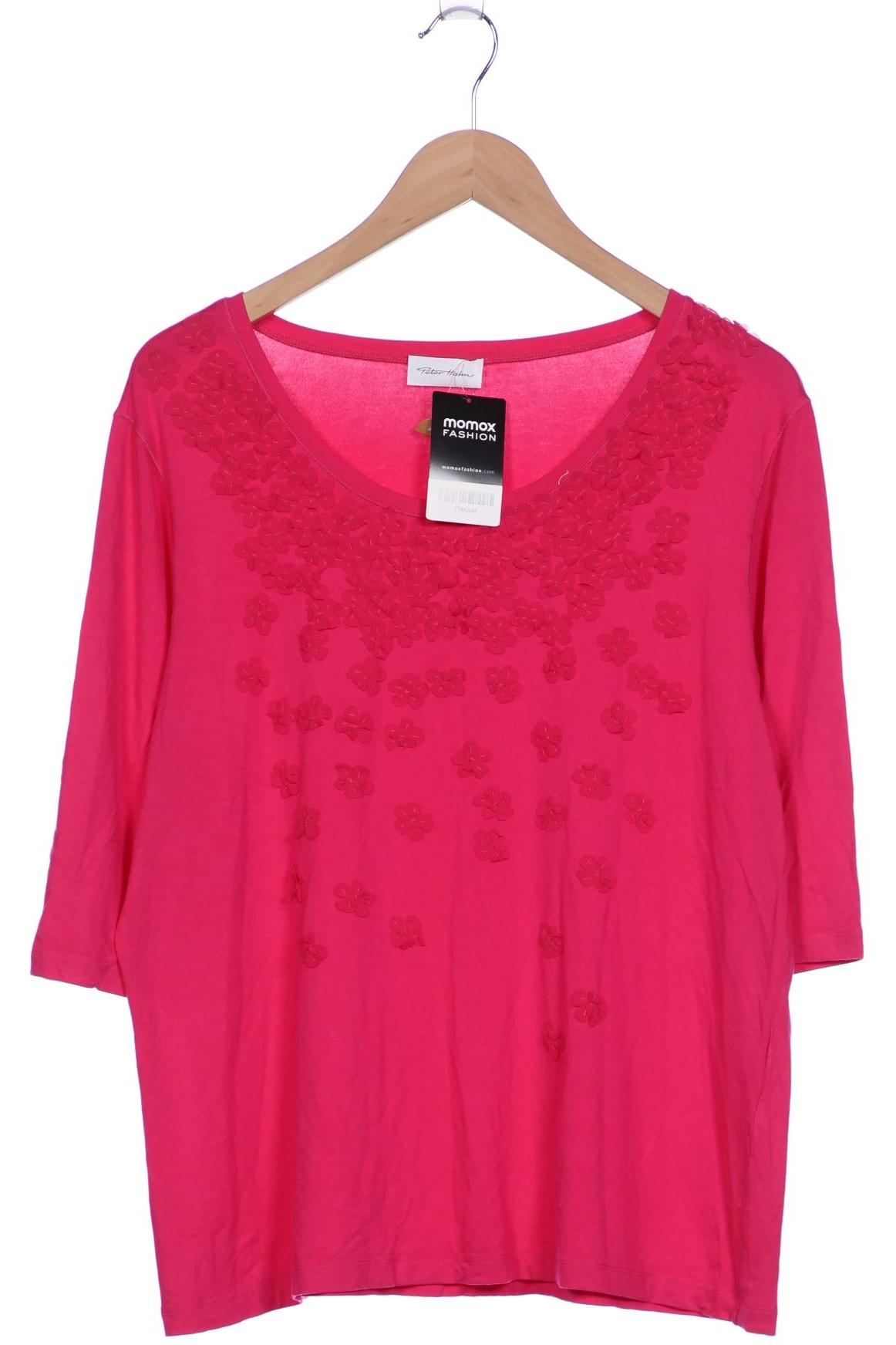 

Peter Hahn Damen T-Shirt, pink, Gr. 48