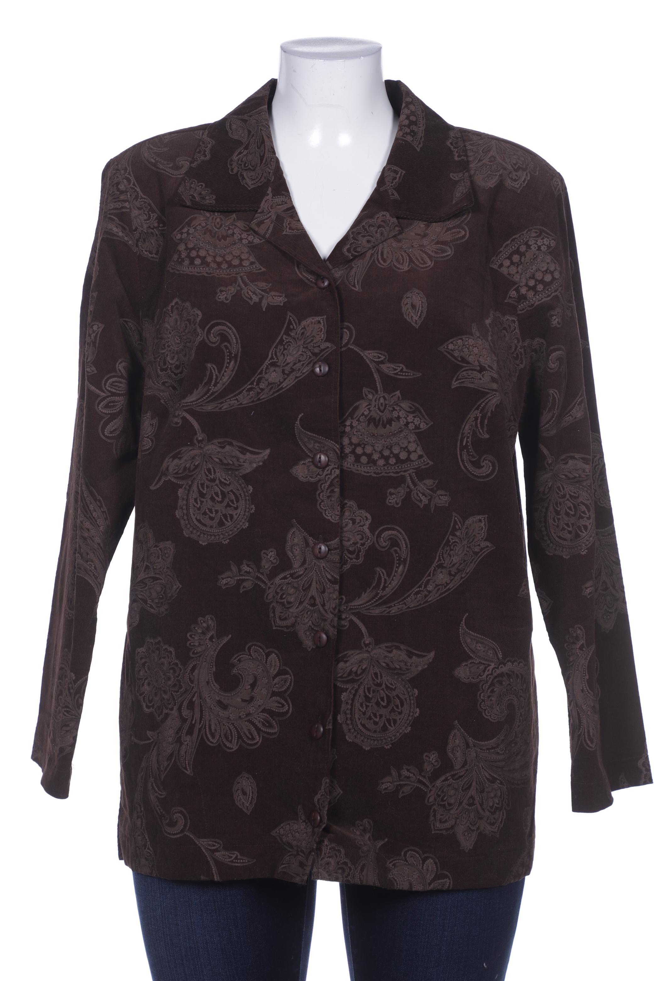 

Peter Hahn Damen Bluse, braun