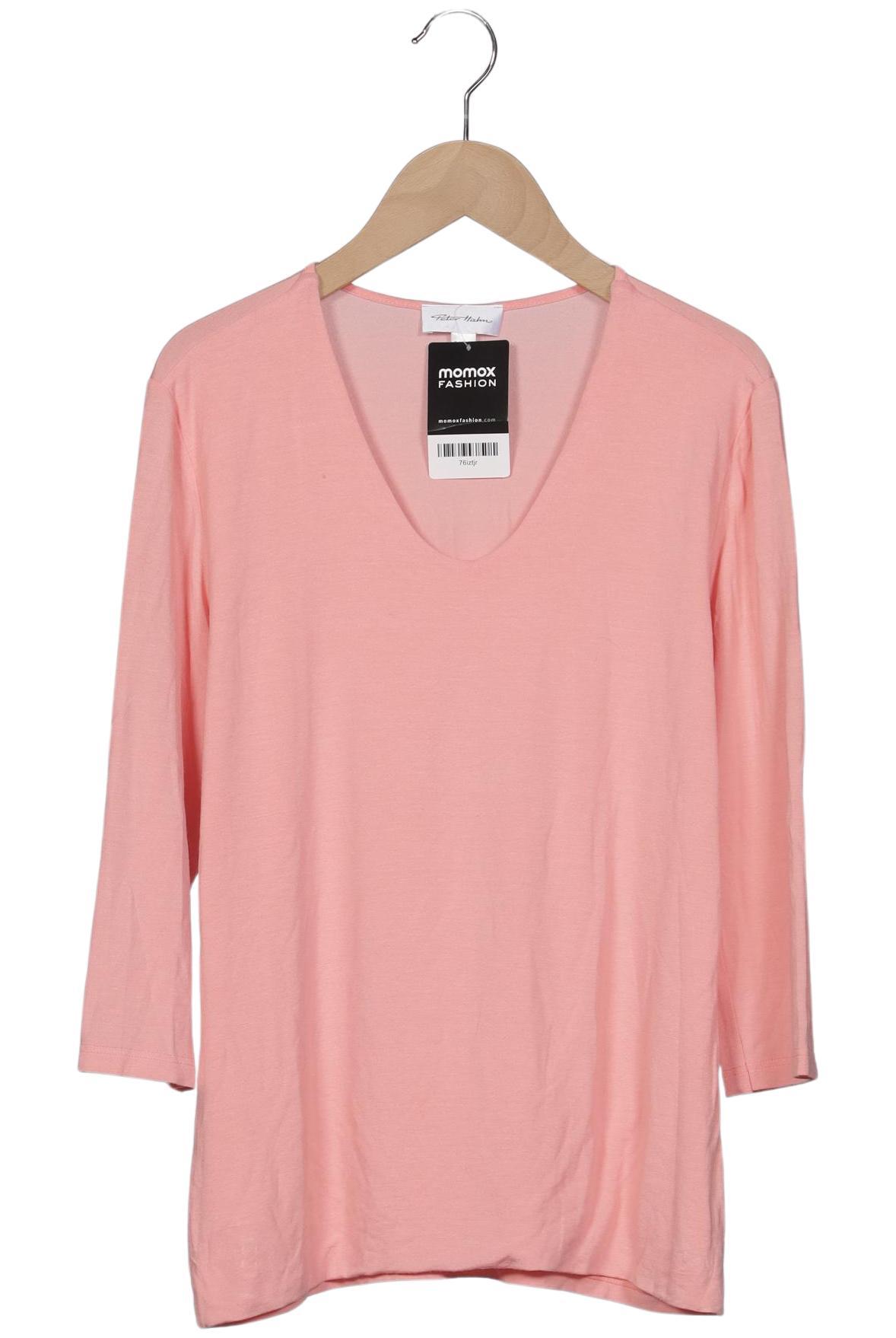 

Peter Hahn Damen Langarmshirt, pink, Gr. 38