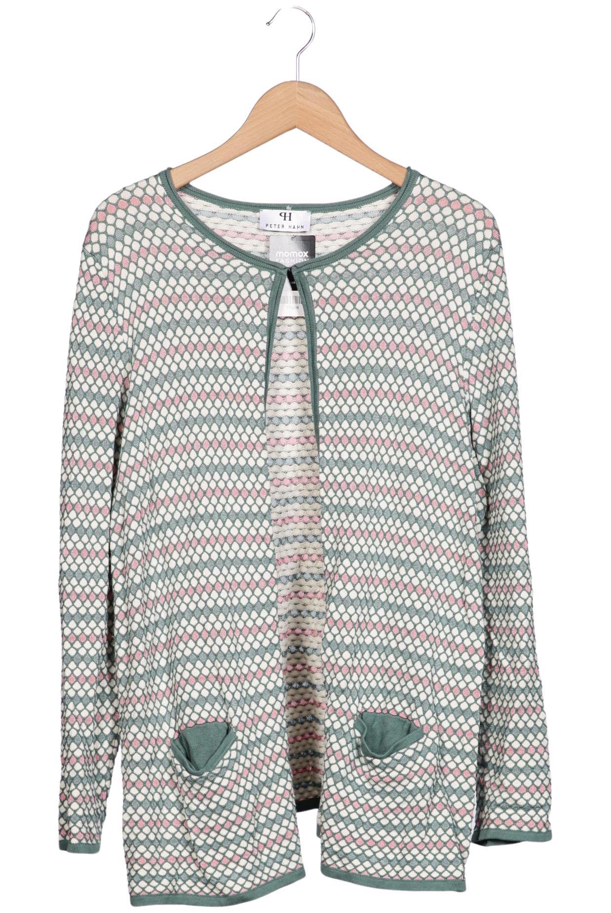 

Peter Hahn Damen Strickjacke, mehrfarbig, Gr. 46