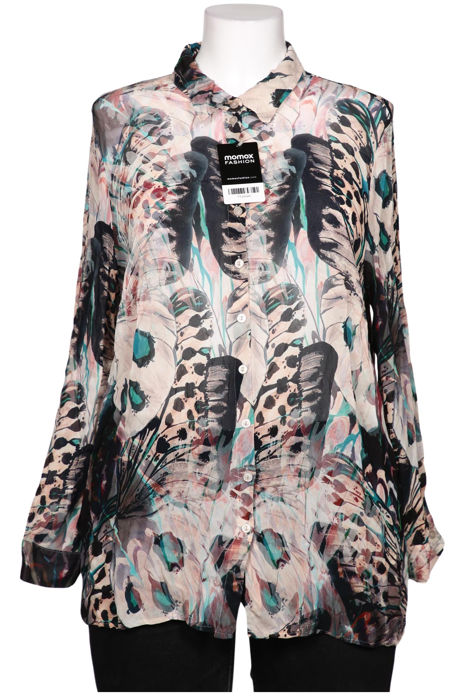 

Peter Hahn Damen Bluse, mehrfarbig, Gr. 44