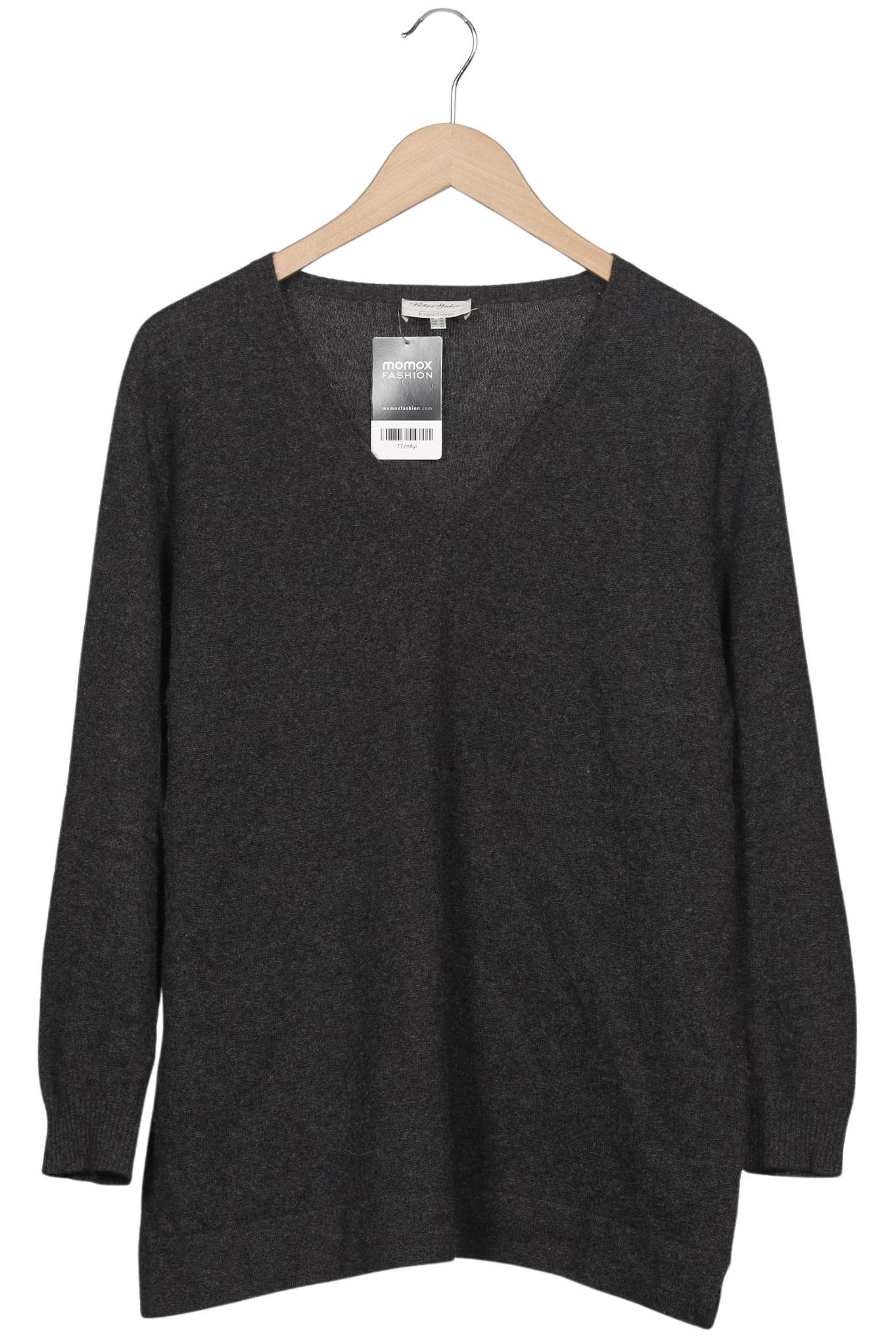 

Peter Hahn Damen Pullover, grau, Gr. 46