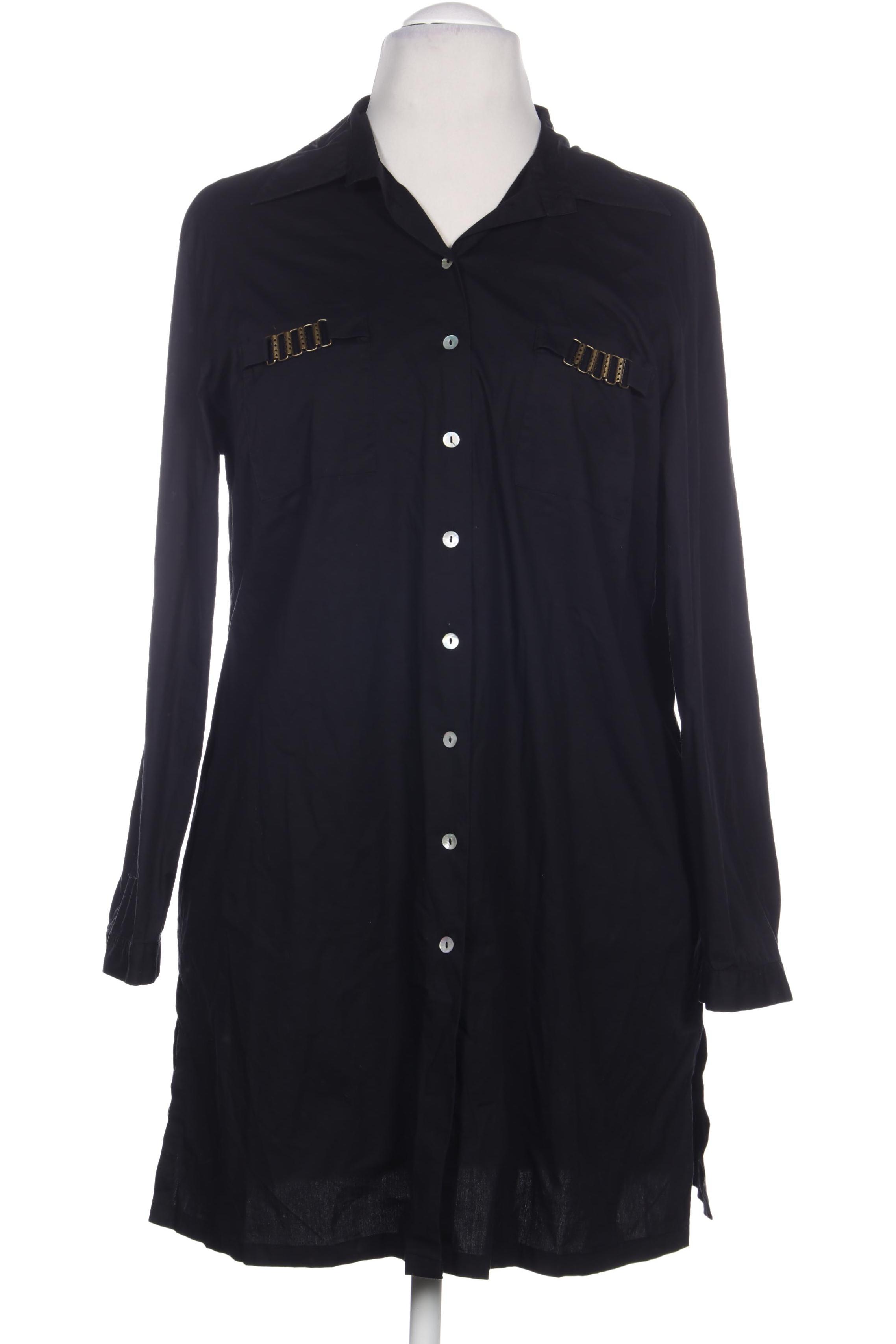 

Peter Hahn Damen Bluse, schwarz, Gr. 46