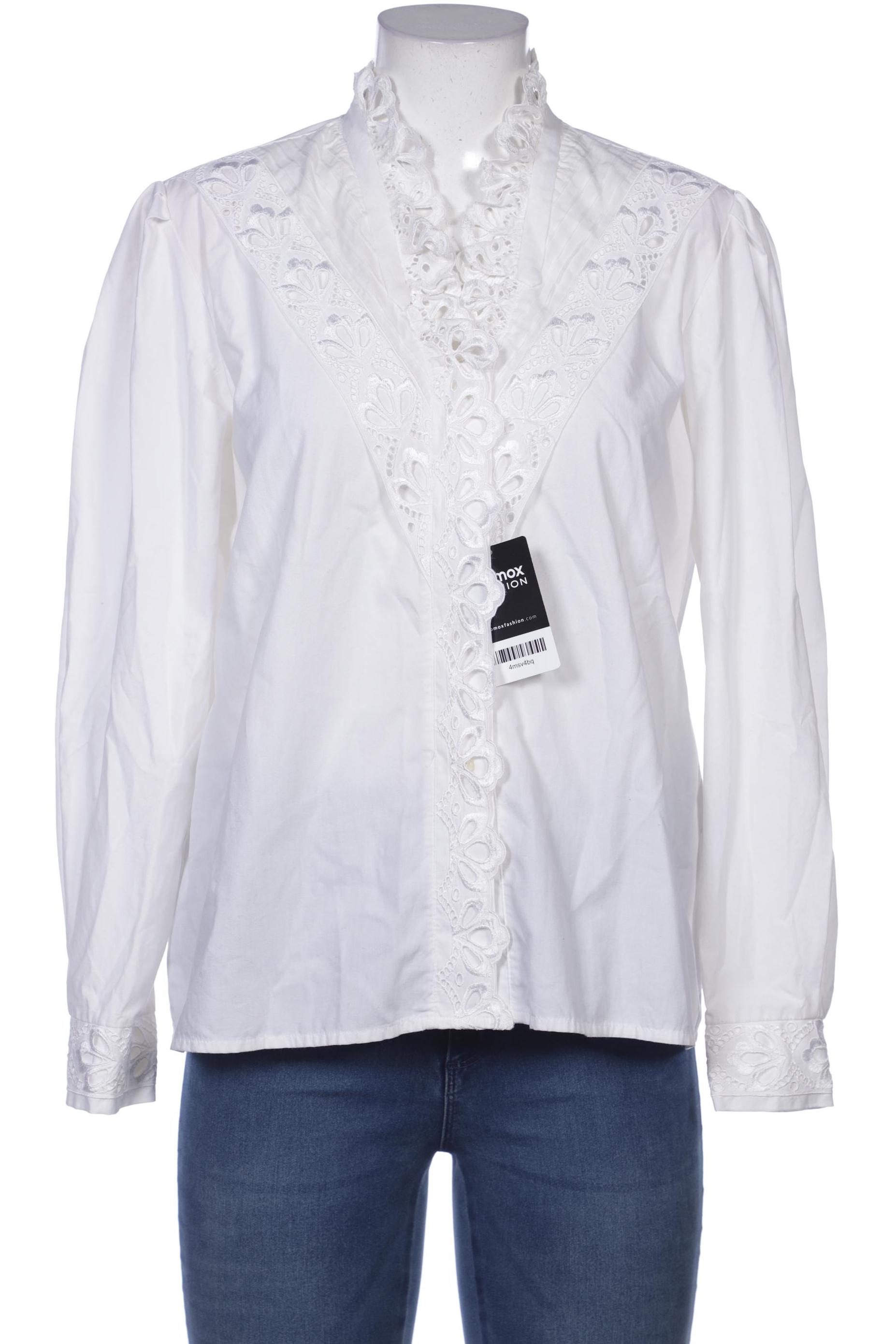 

Peter Hahn Damen Bluse, cremeweiß, Gr. 42