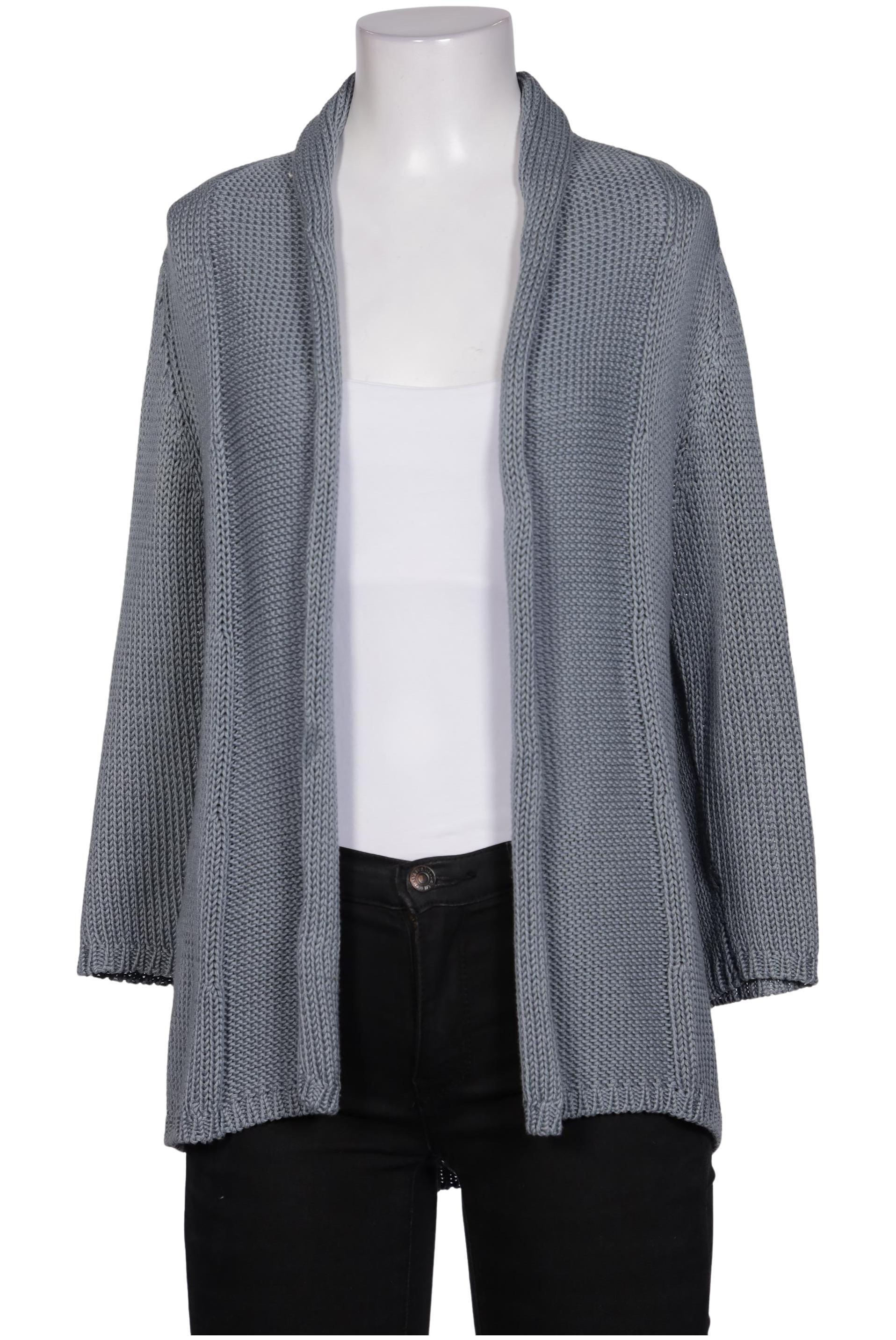

Peter Hahn Damen Strickjacke, grau, Gr. 36