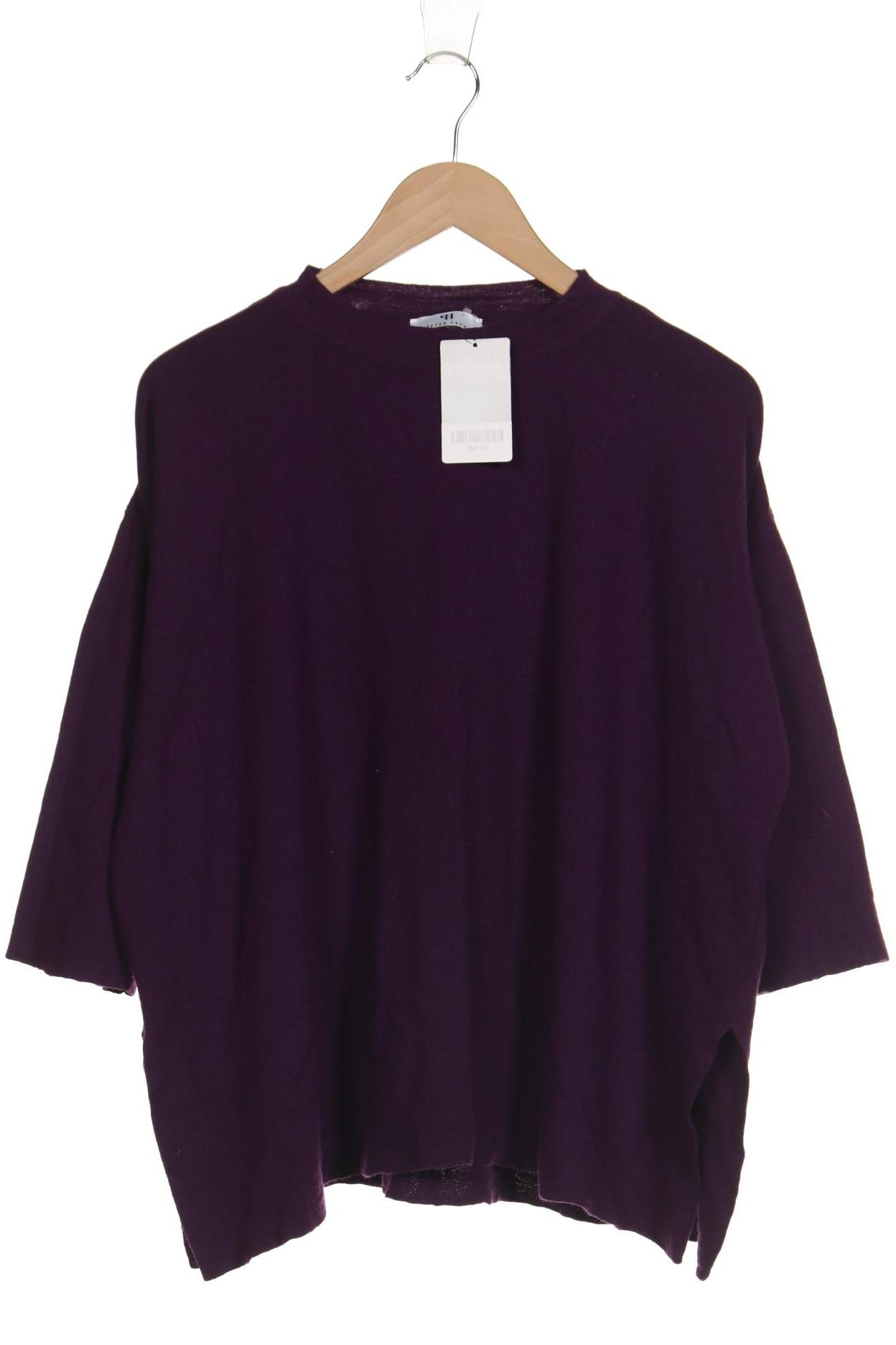 

Peter Hahn Damen Pullover, bordeaux, Gr. 48