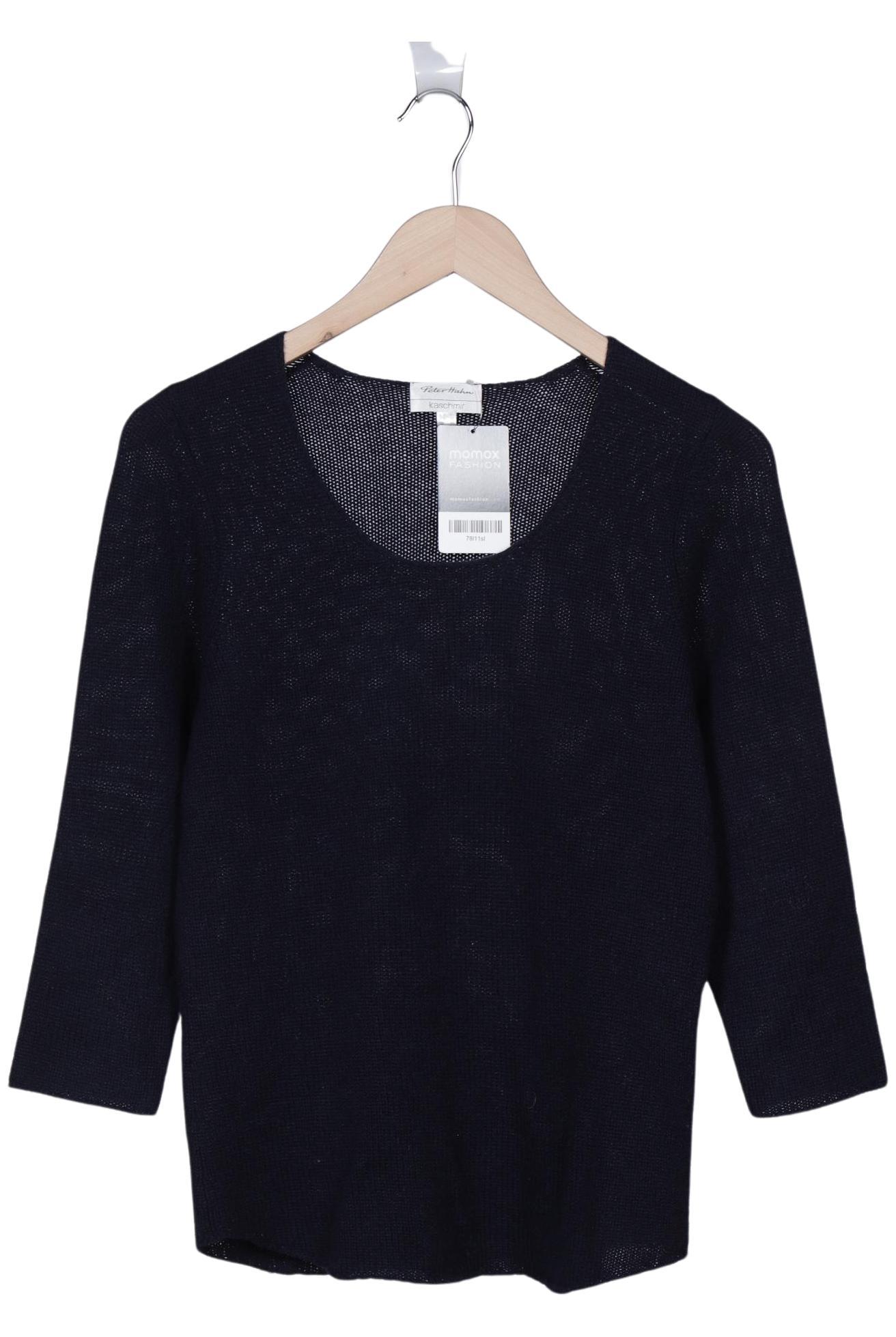 

Peter Hahn Damen Pullover, marineblau, Gr. 40
