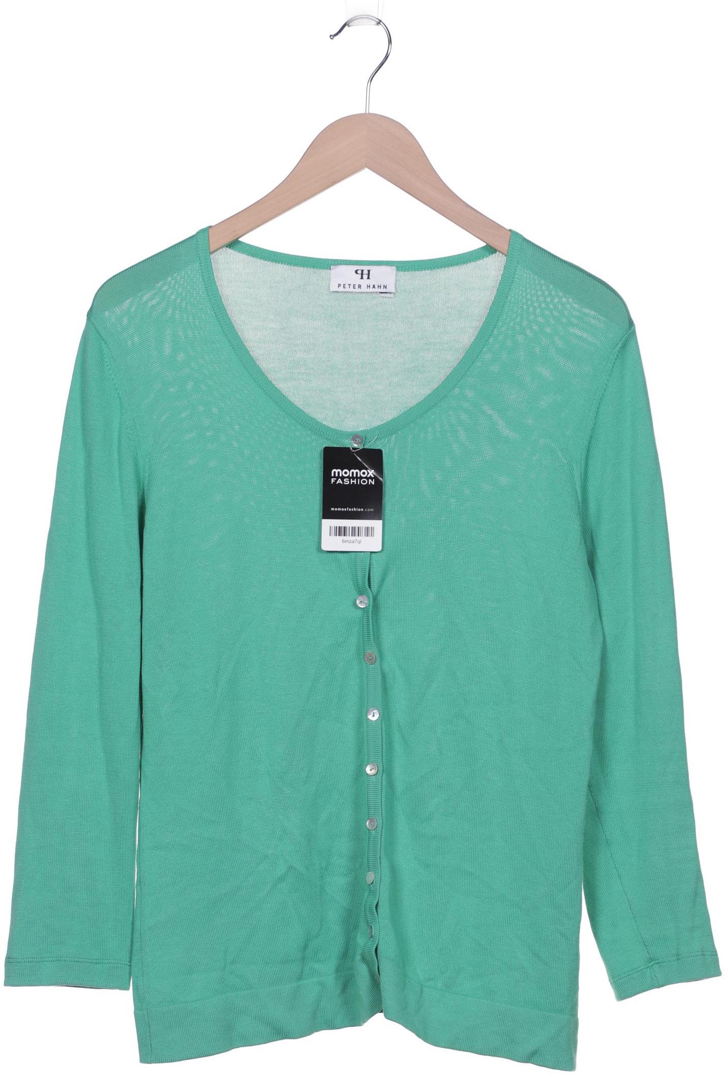 

Peter Hahn Damen Strickjacke, grün, Gr. 42