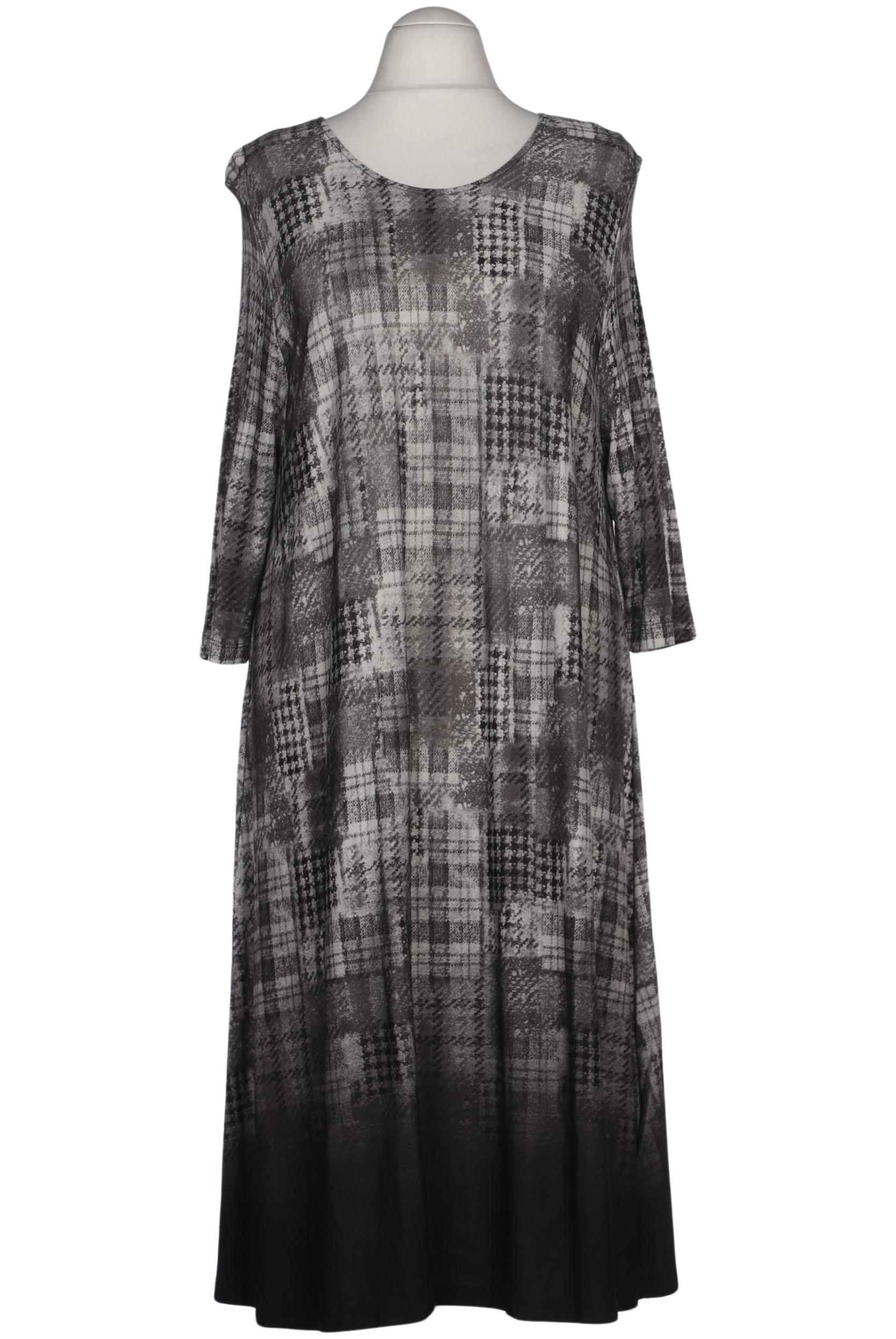 

Peter Hahn Damen Kleid, grau, Gr. 52