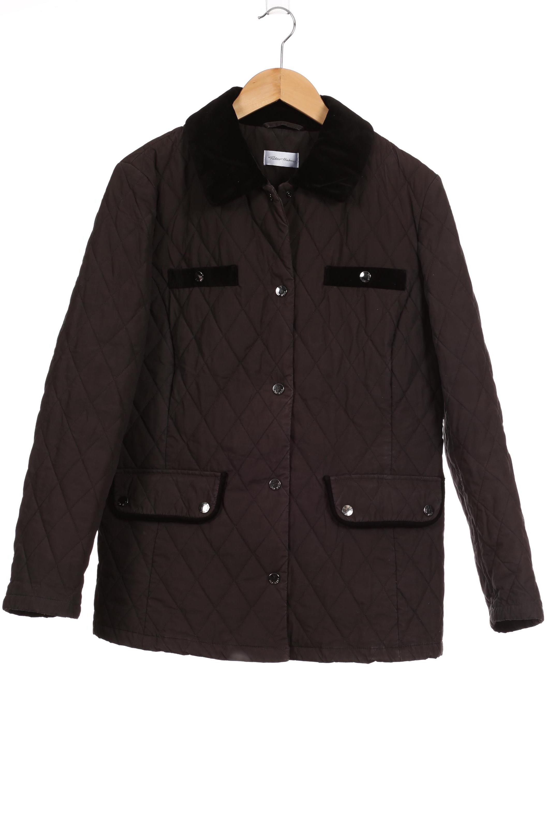 

Peter Hahn Damen Jacke, braun, Gr. 42