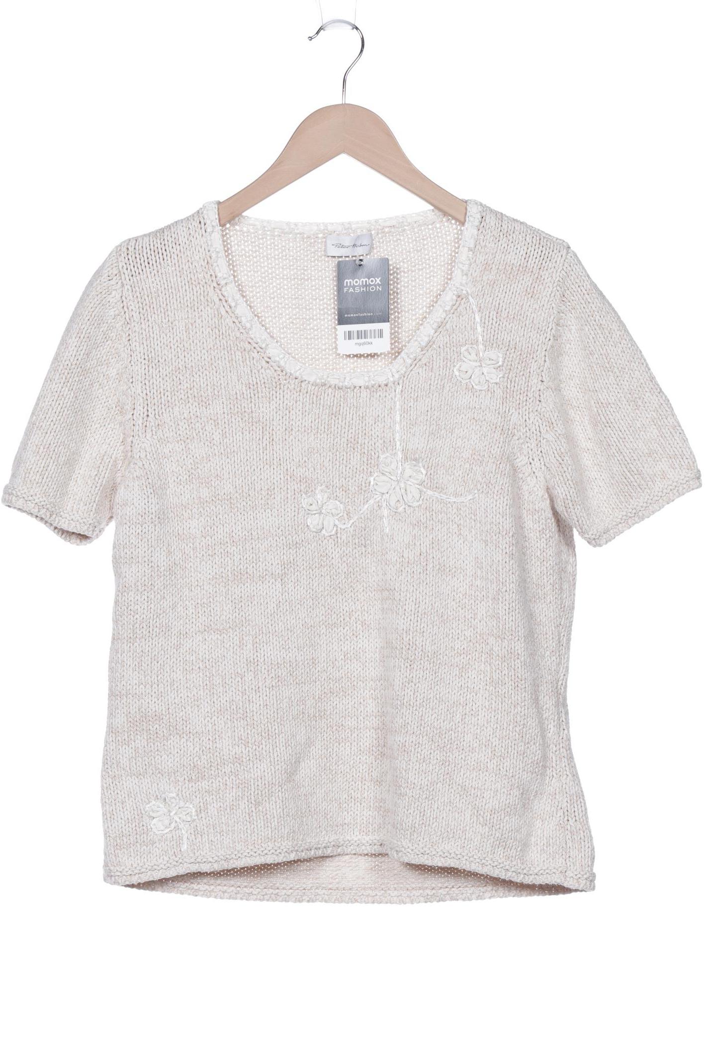 

Peter Hahn Damen Pullover, beige, Gr. 44