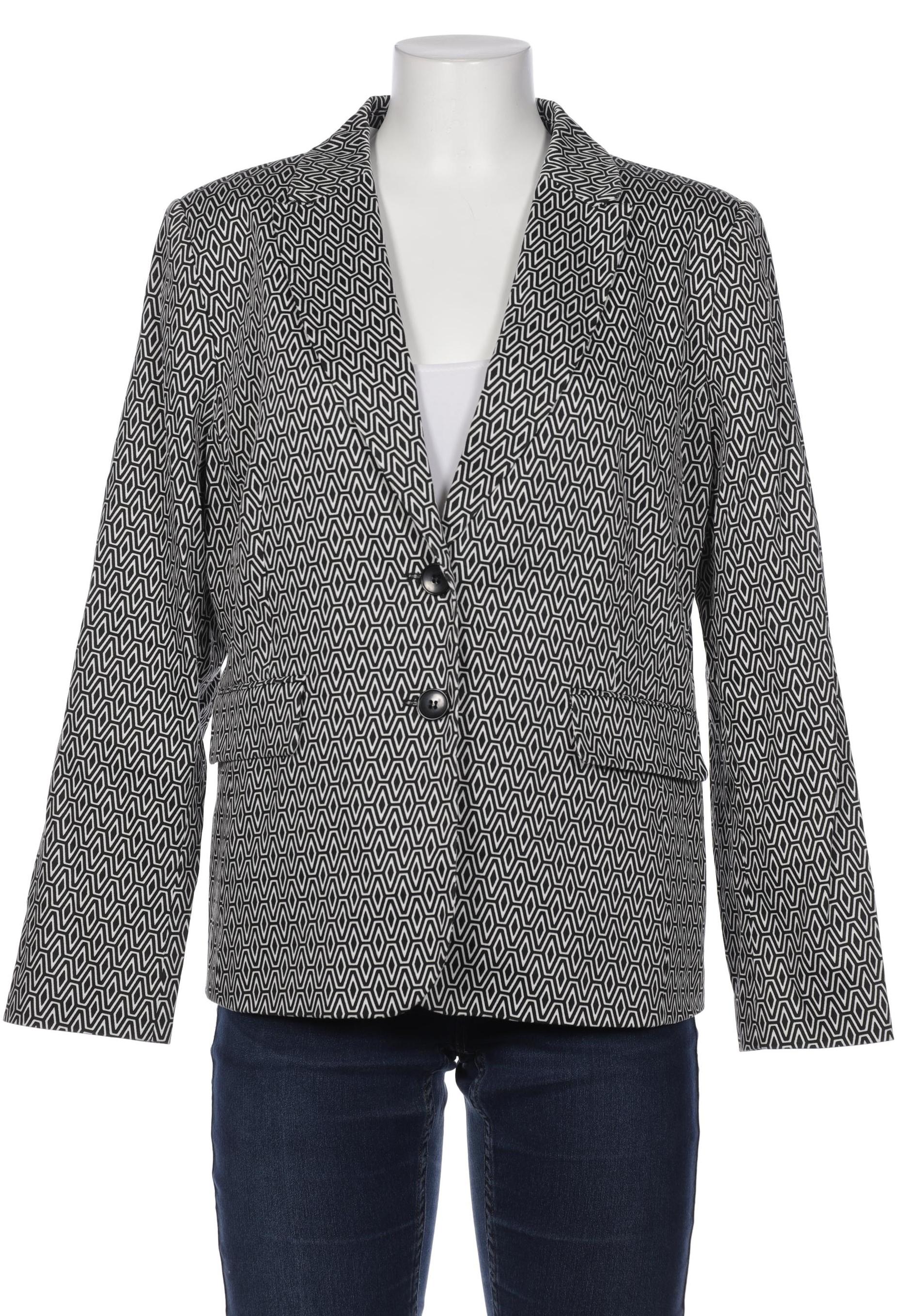 

Peter Hahn Damen Blazer, grau, Gr. 42