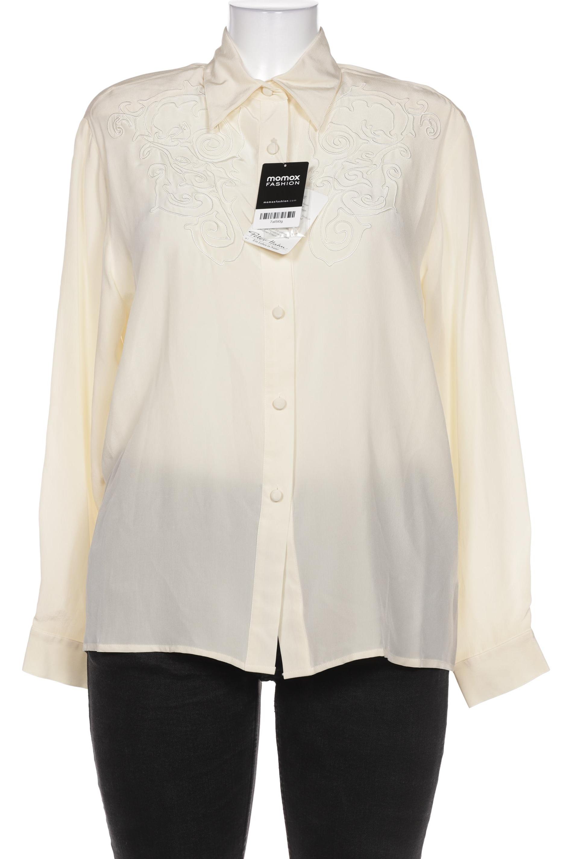 

Peter Hahn Damen Bluse, cremeweiß