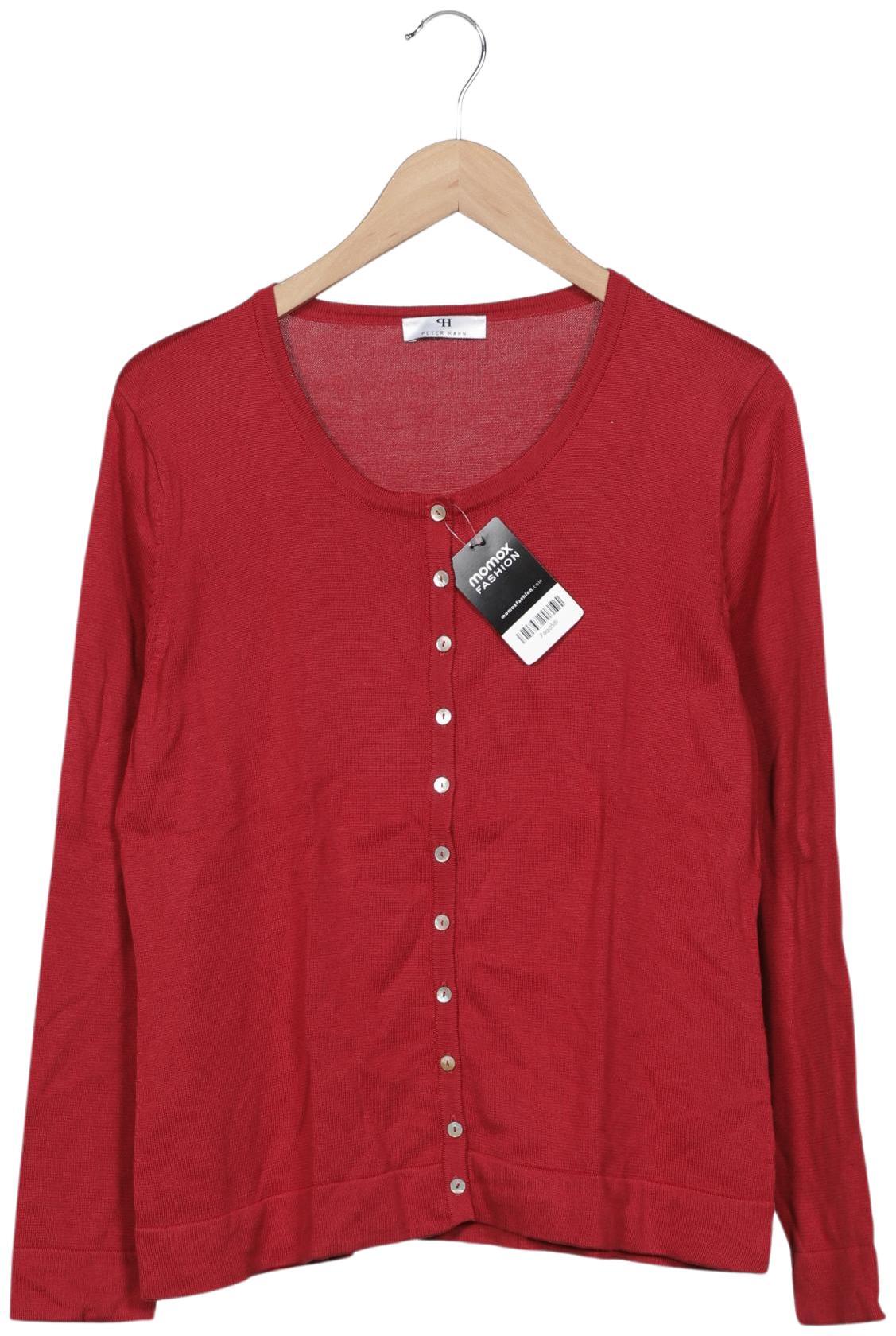 

Peter Hahn Damen Strickjacke, bordeaux, Gr. 44