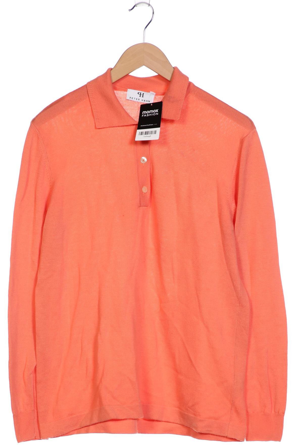 

Peter Hahn Damen Pullover, orange, Gr. 44