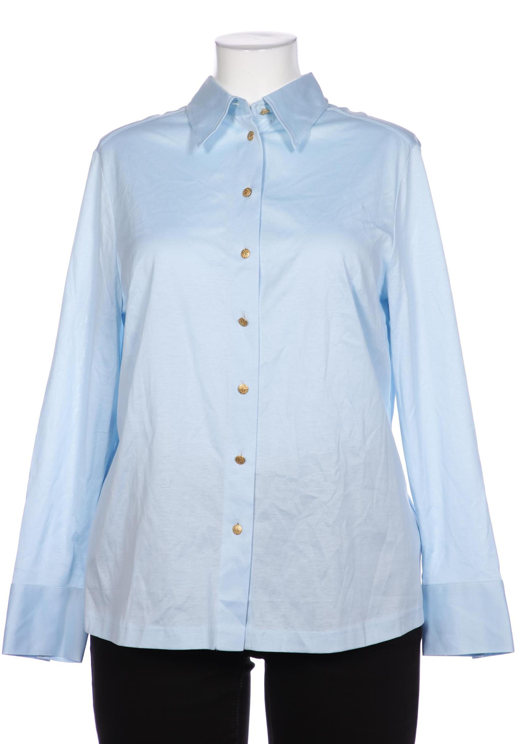 

Peter Hahn Damen Bluse, hellblau, Gr. 44