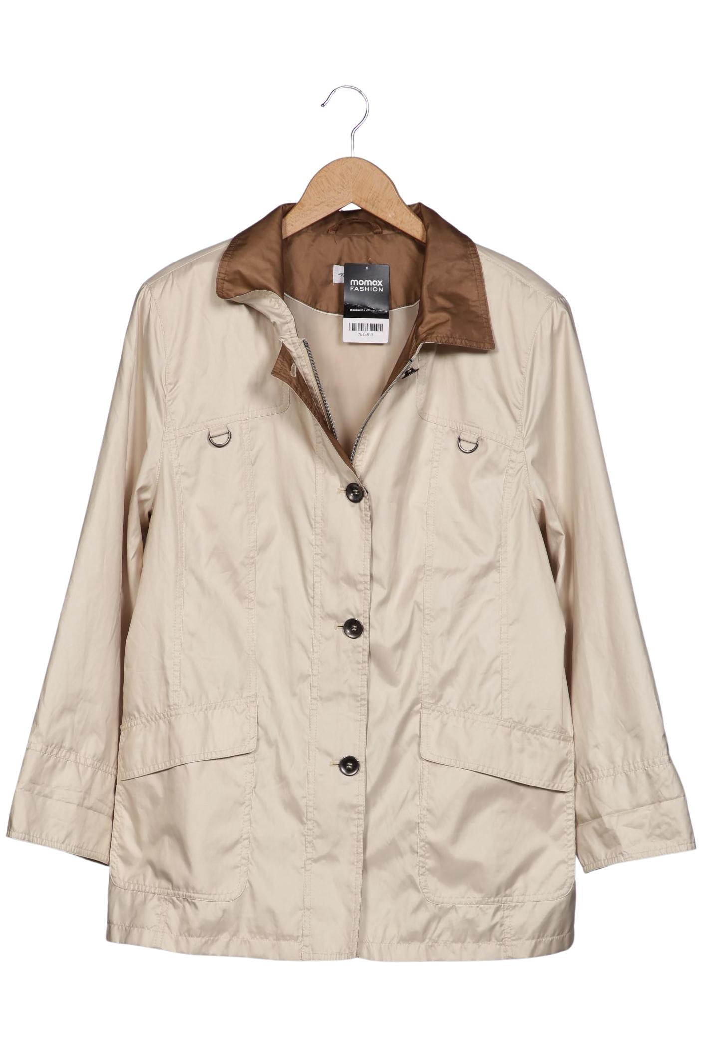 

Peter Hahn Damen Jacke, beige, Gr. 44