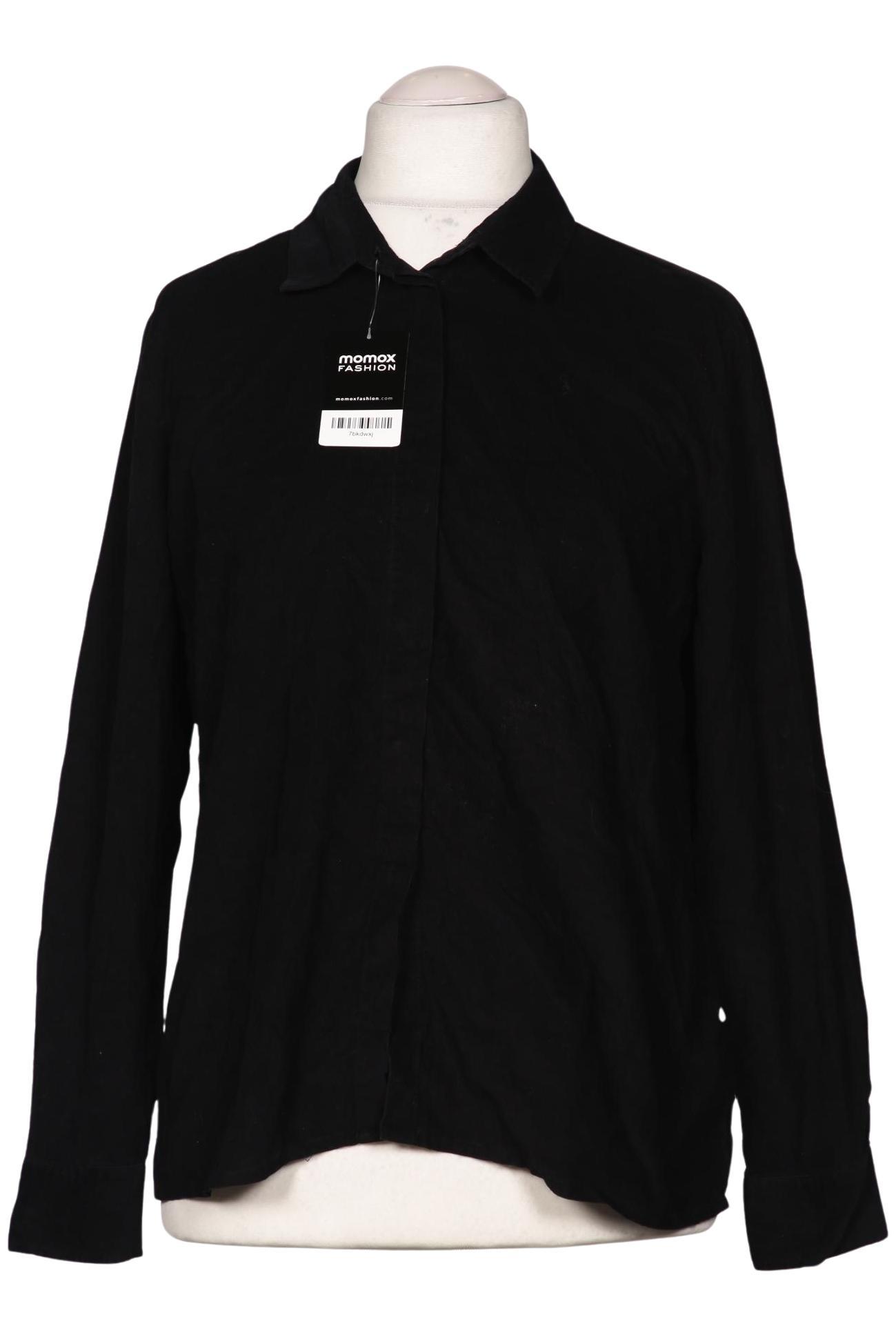 

Peter Hahn Damen Bluse, schwarz, Gr. 42