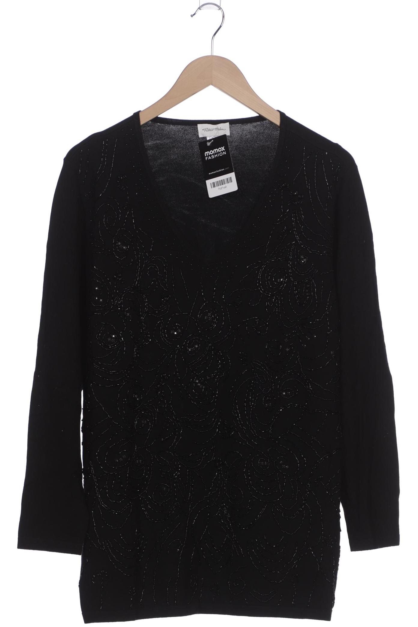 

Peter Hahn Damen Pullover, schwarz, Gr. 46