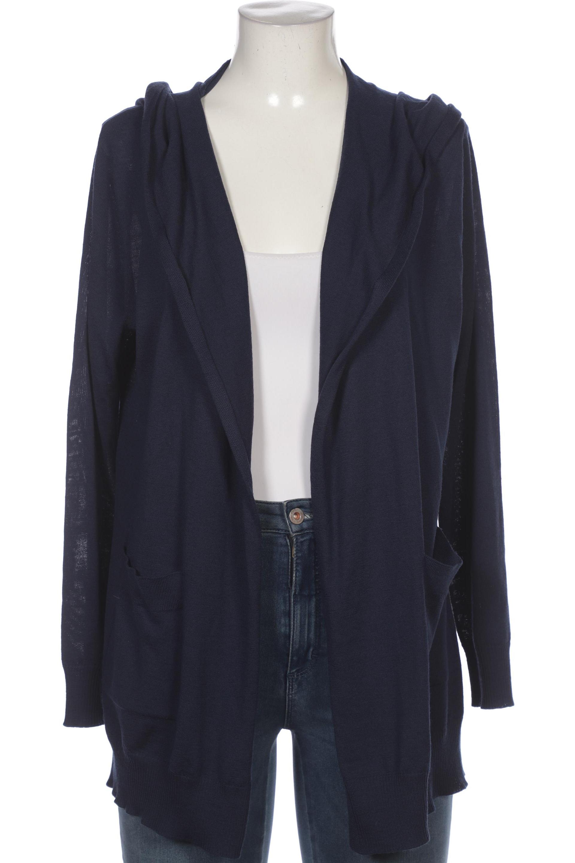 

Peter Hahn Damen Strickjacke, marineblau