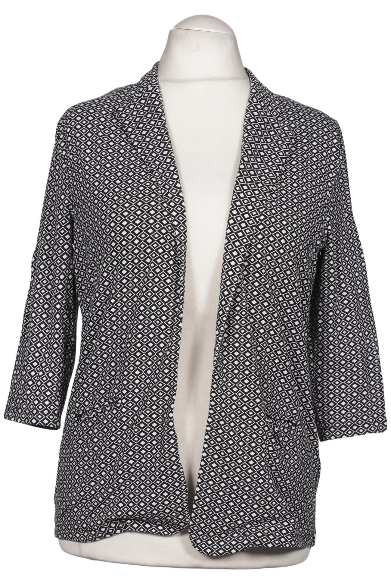 

Peter Hahn Damen Strickjacke, schwarz, Gr. 42