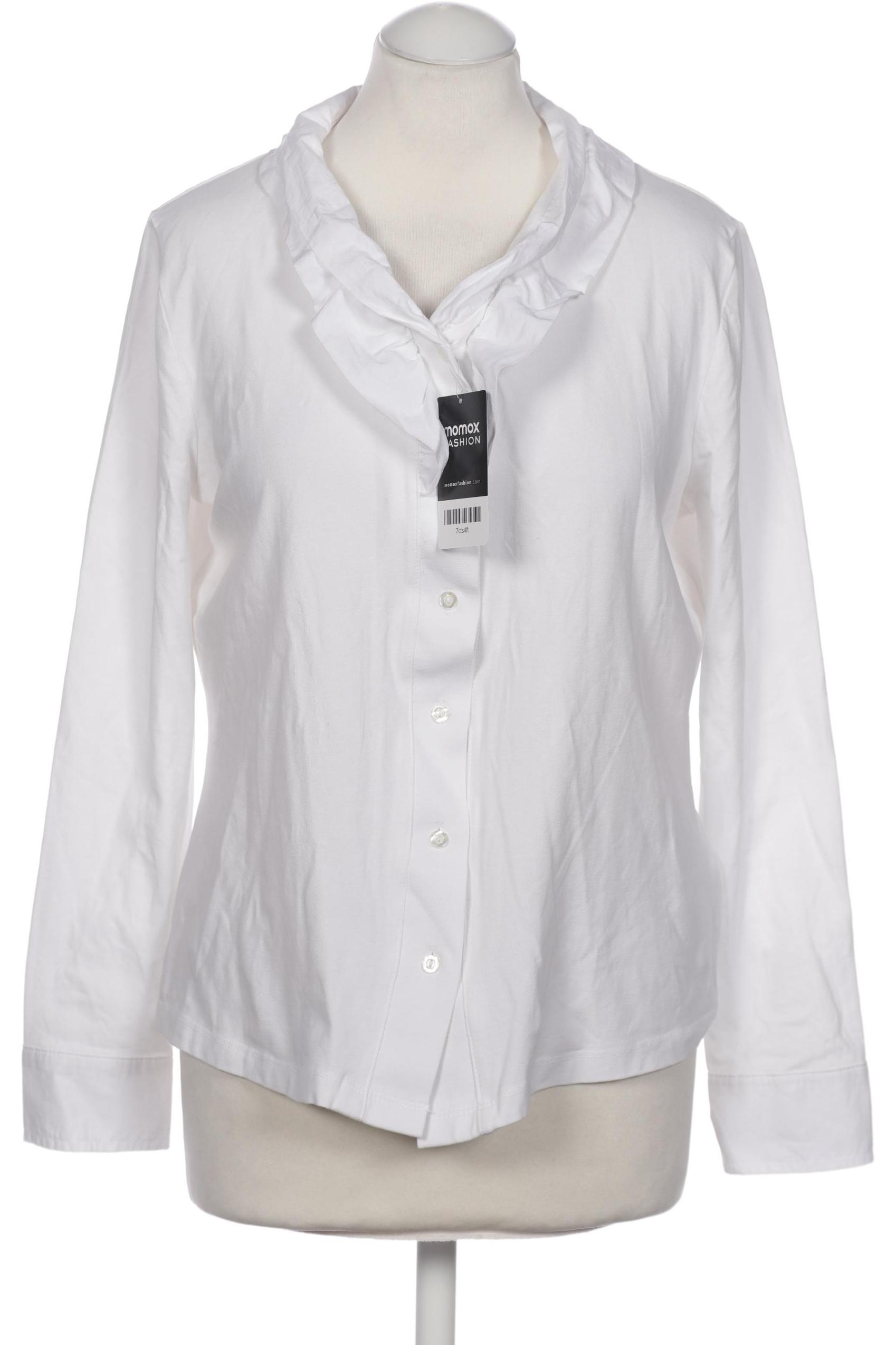 

Peter Hahn Damen Bluse, weiß, Gr. 40