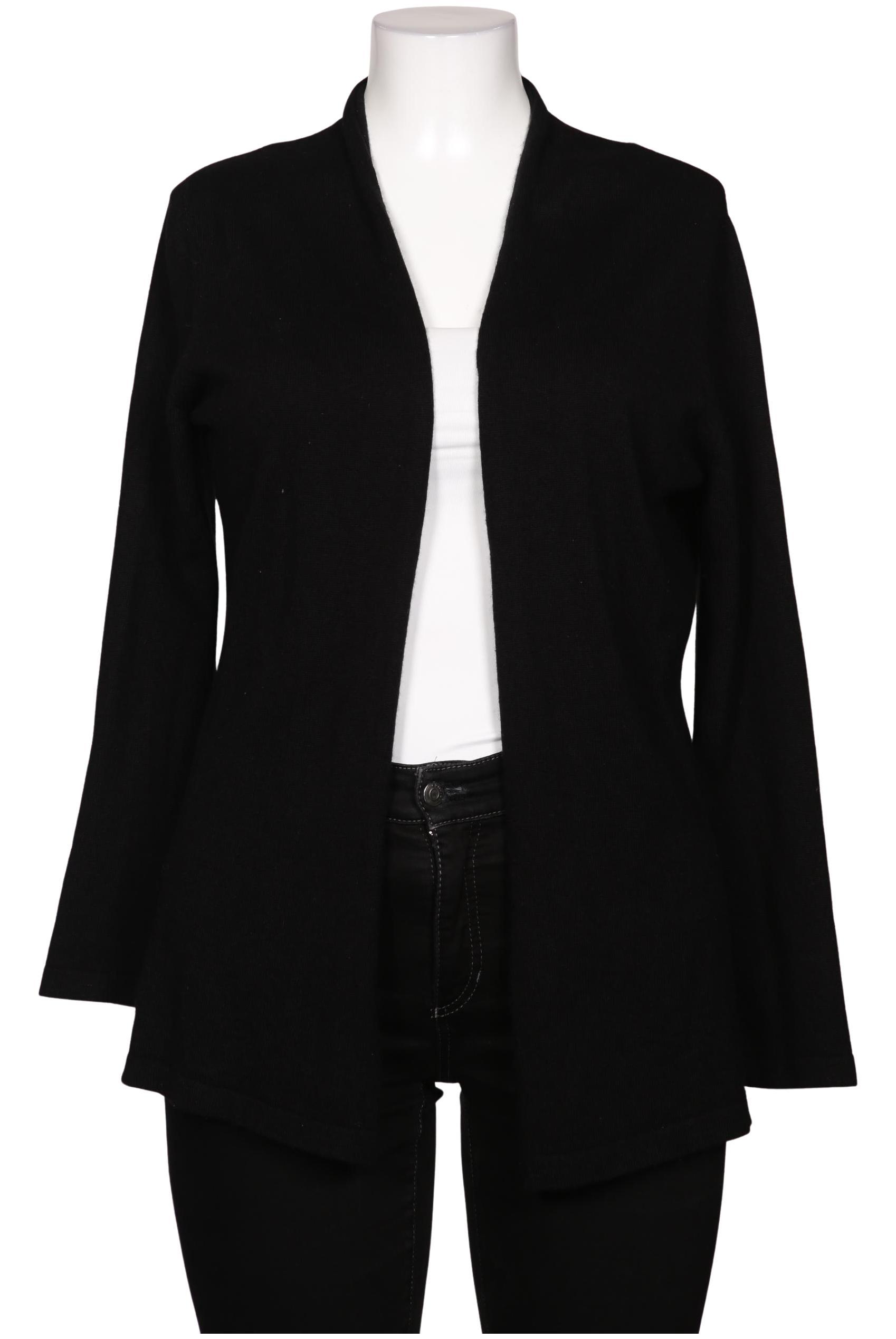 

Peter Hahn Damen Strickjacke, schwarz, Gr. 44