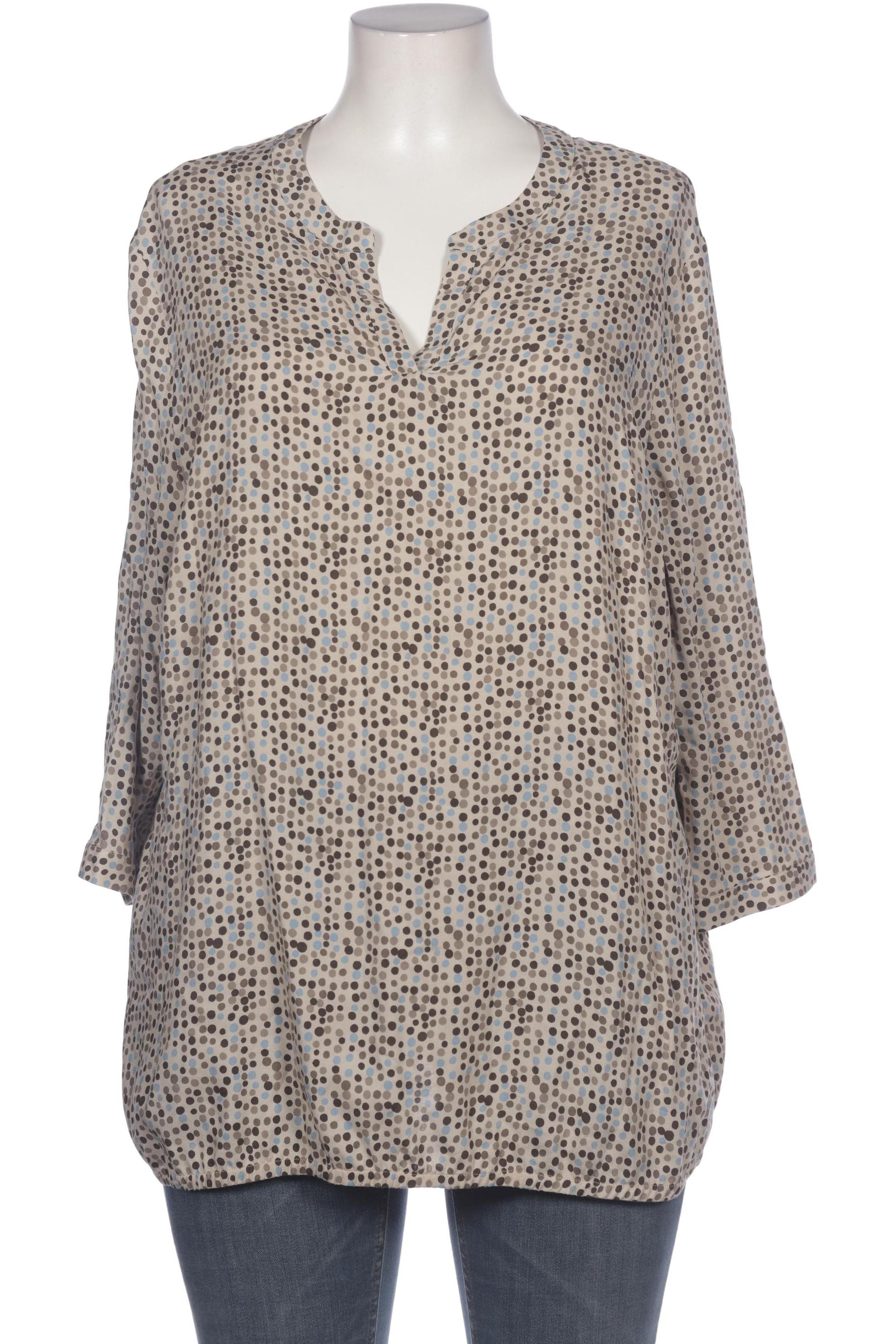 

Peter Hahn Damen Bluse, beige, Gr. 48
