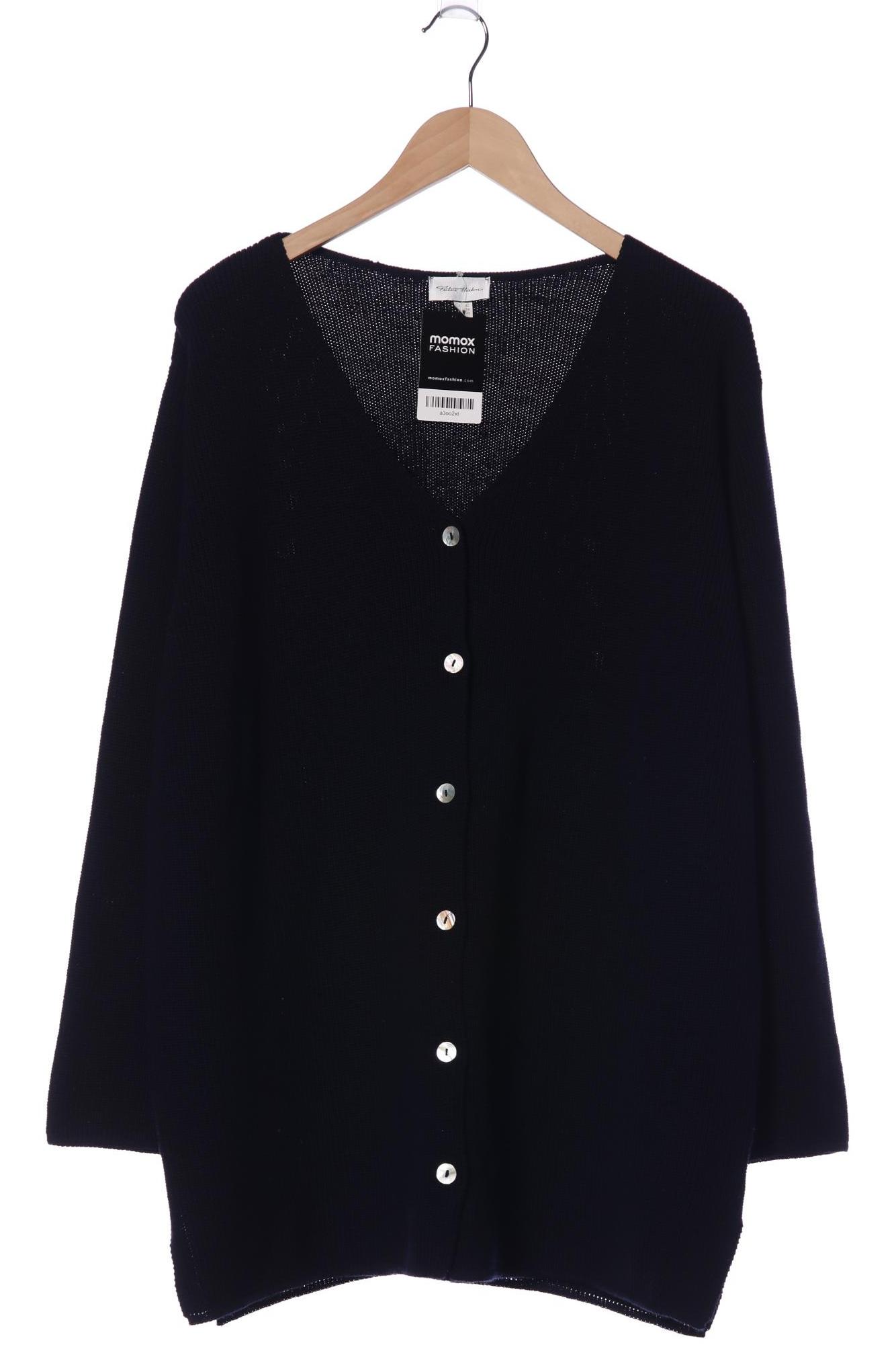 

Peter Hahn Damen Strickjacke, marineblau