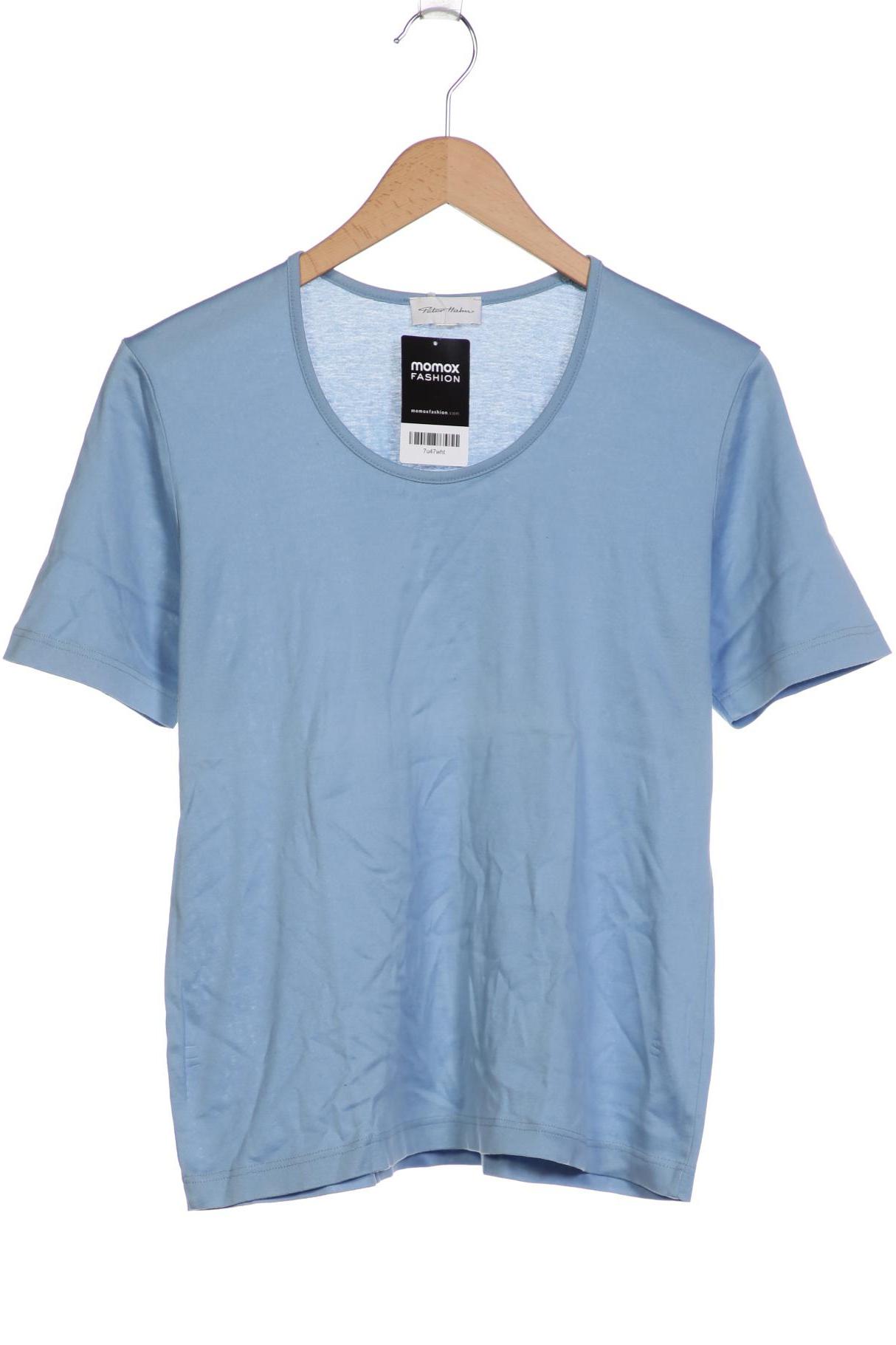 

Peter Hahn Damen T-Shirt, hellblau, Gr. 42