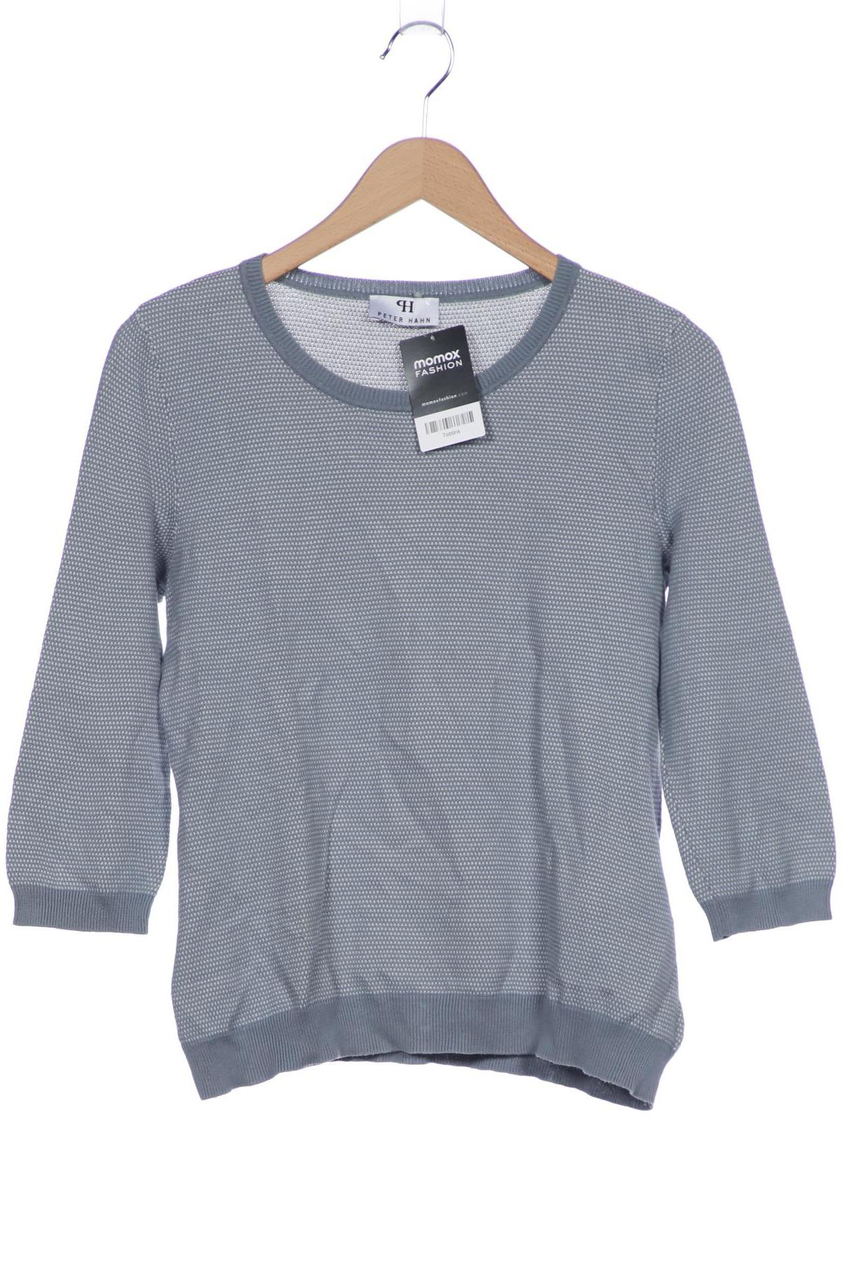 

Peter Hahn Damen Pullover, blau, Gr. 40
