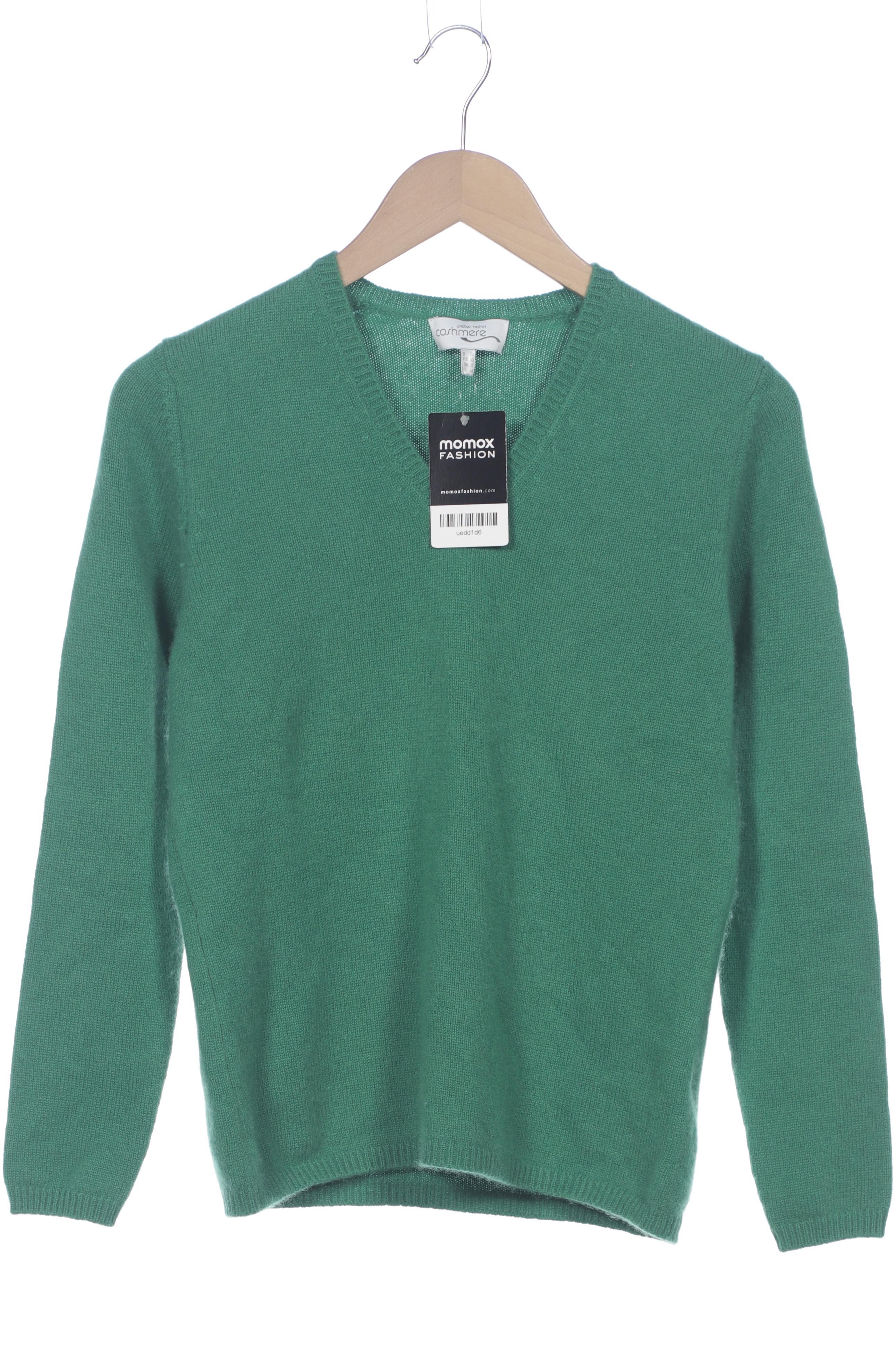 

Peter Hahn Damen Pullover, grün, Gr. 38