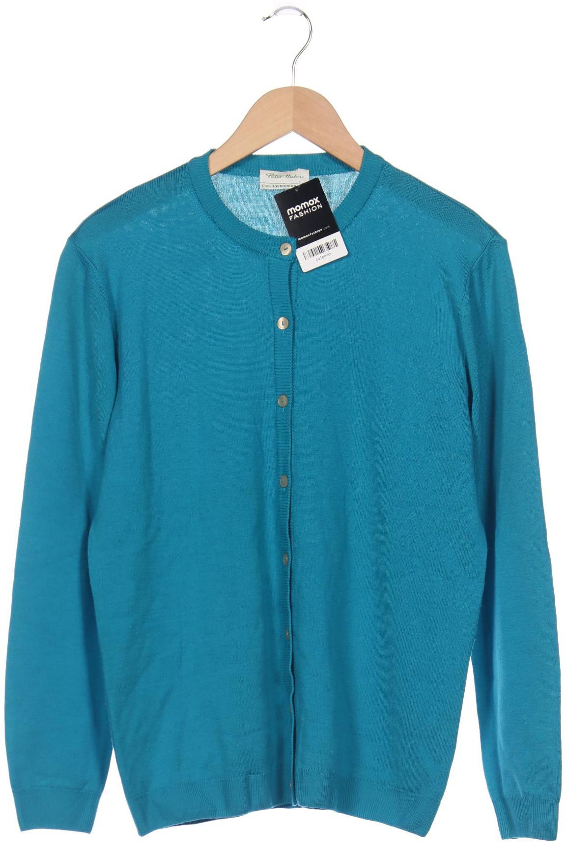 

Peter Hahn Damen Strickjacke, blau
