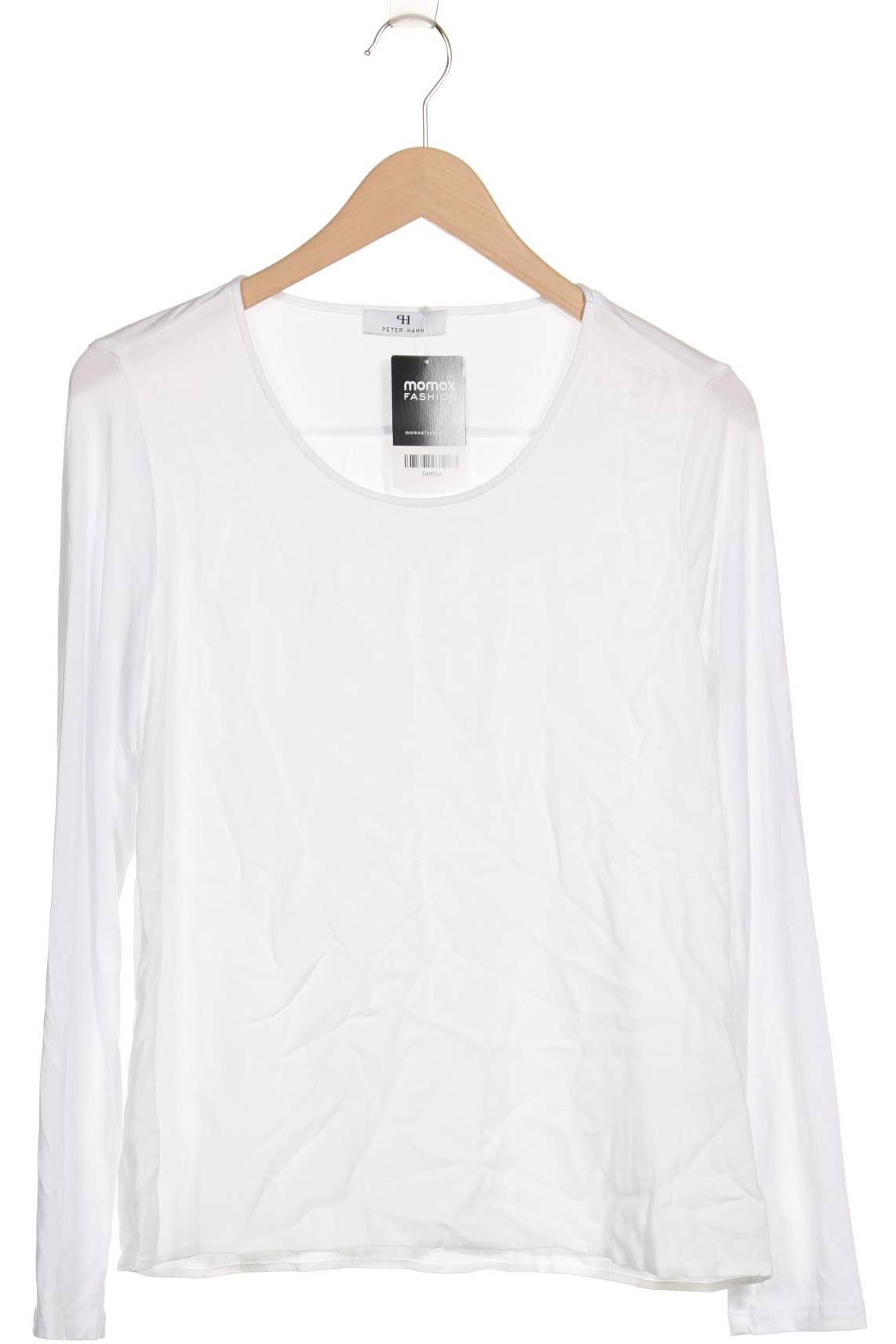 

Peter Hahn Damen Langarmshirt, weiß, Gr. 38