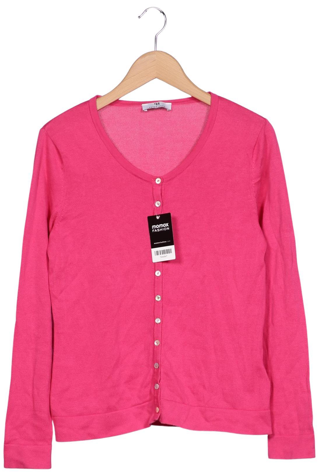 

Peter Hahn Damen Strickjacke, pink, Gr. 38