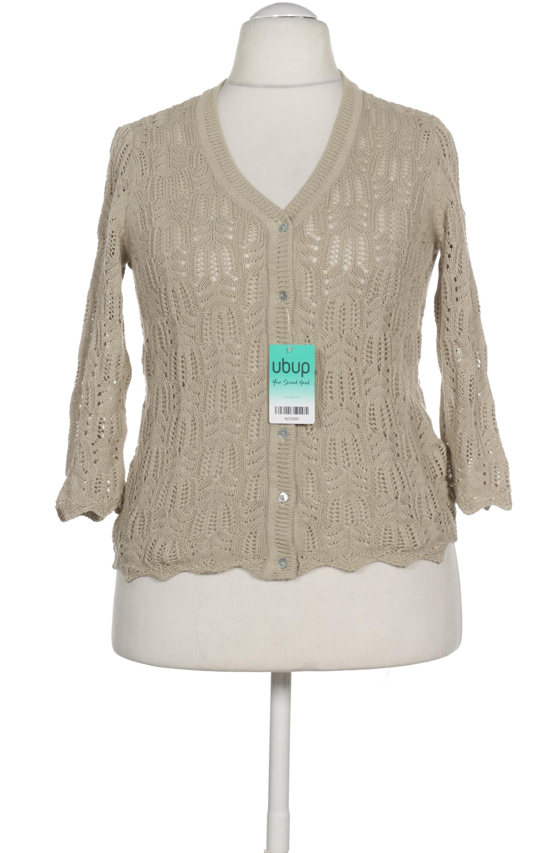 

Peter Hahn Damen Strickjacke, beige, Gr. 40