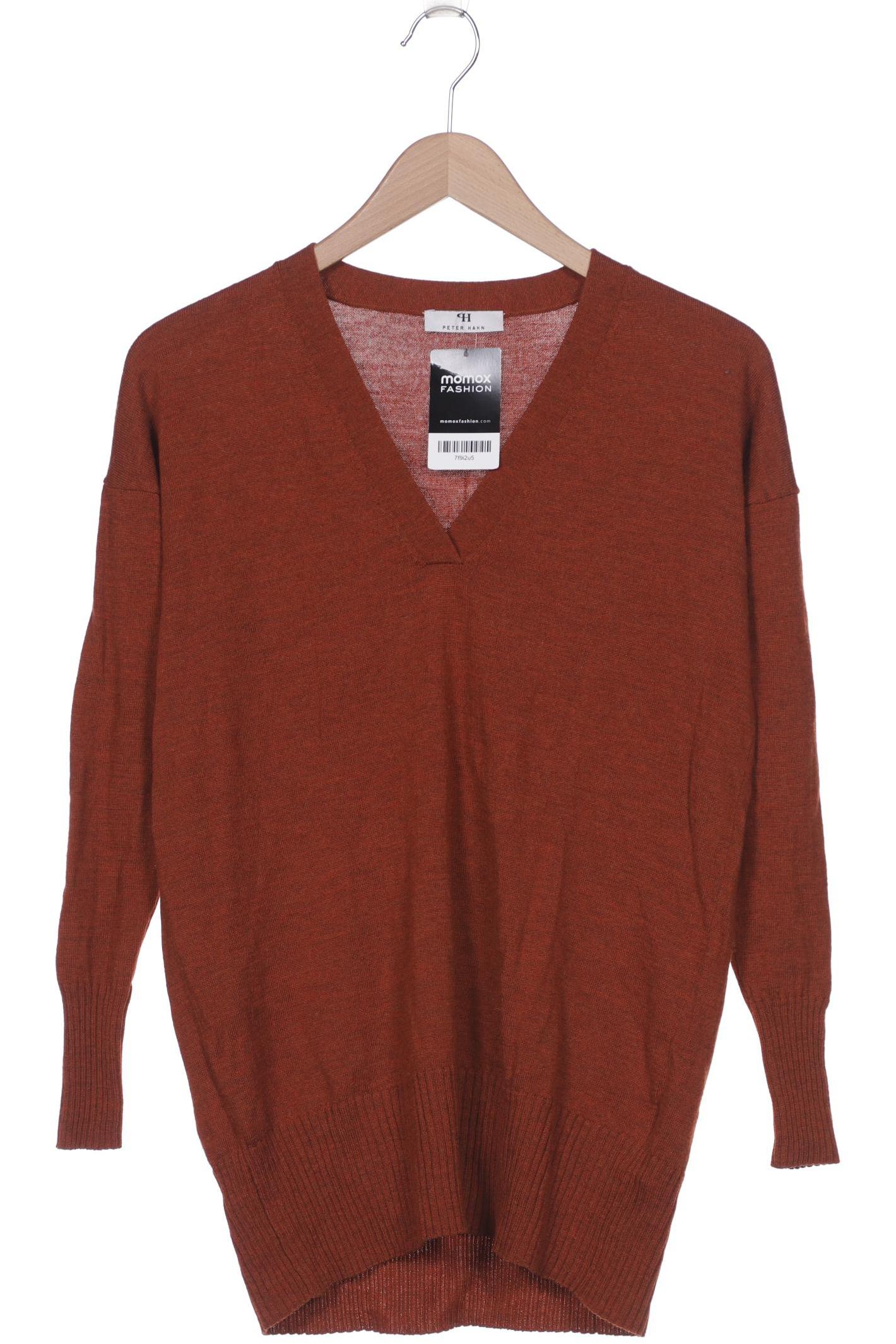 

Peter Hahn Damen Pullover, orange