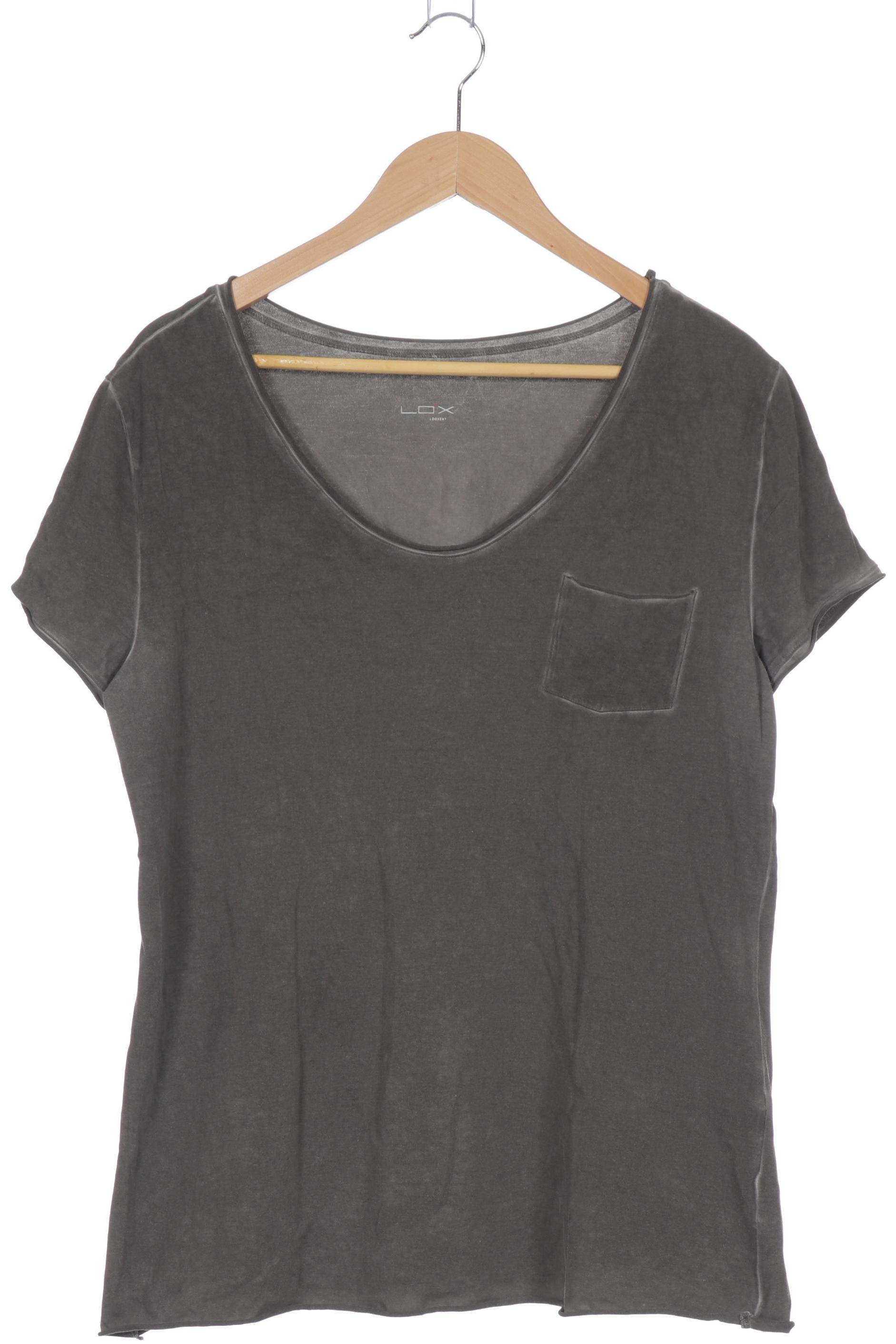 

Peter Hahn Damen T-Shirt, grau, Gr. 46