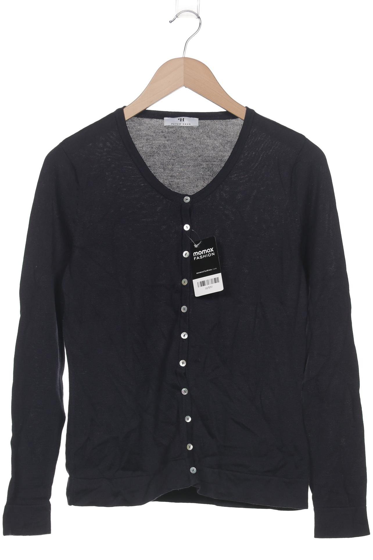 

Peter Hahn Damen Strickjacke, marineblau, Gr. 38