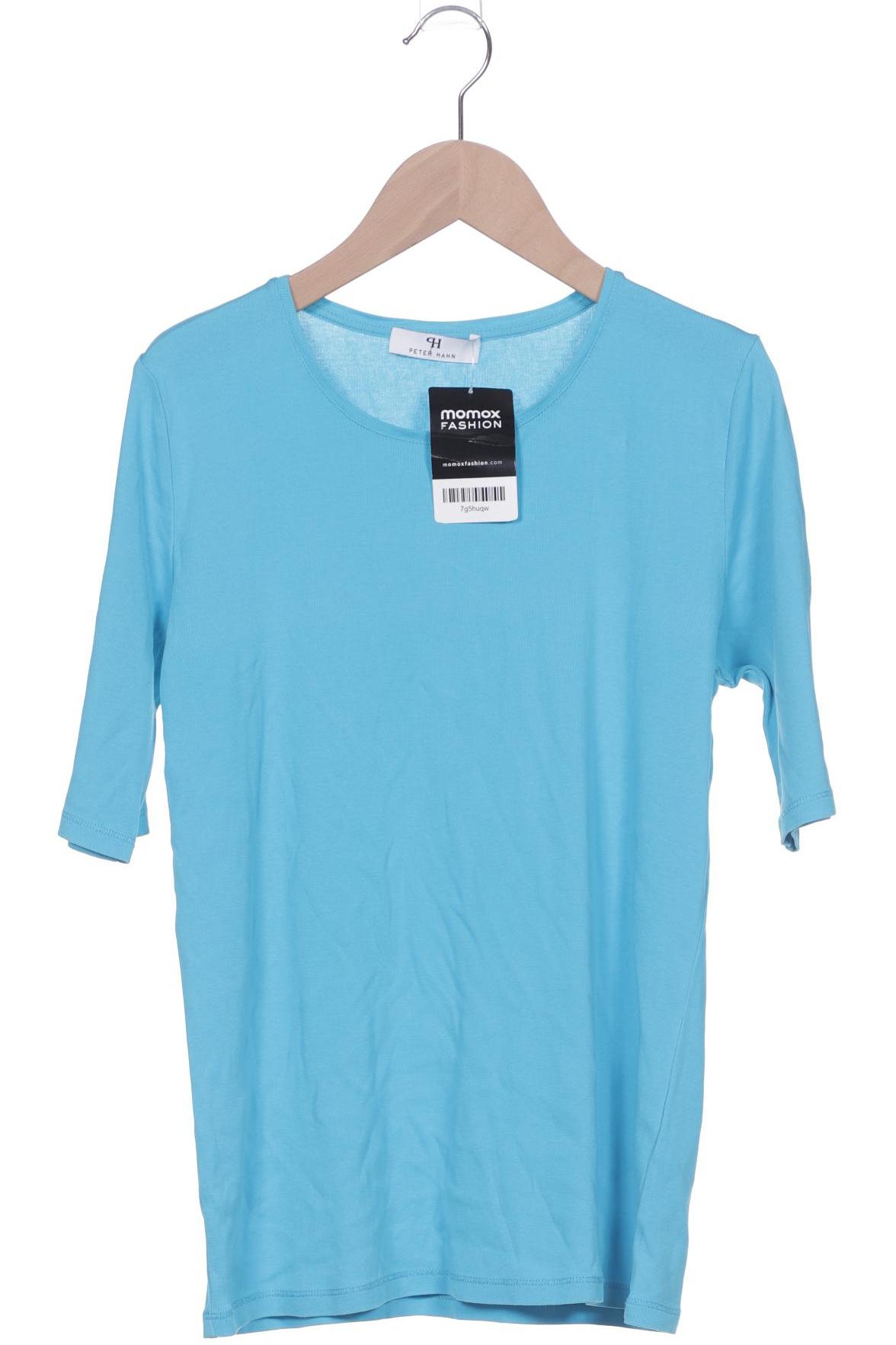 

Peter Hahn Damen T-Shirt, blau, Gr. 38