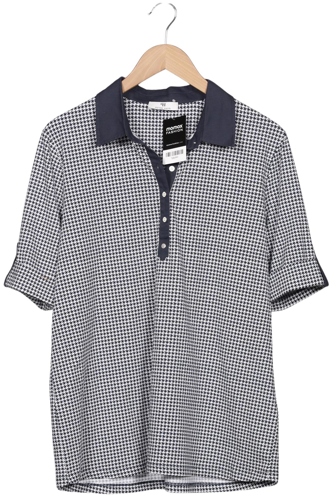 

Peter Hahn Damen Poloshirt, marineblau, Gr. 46