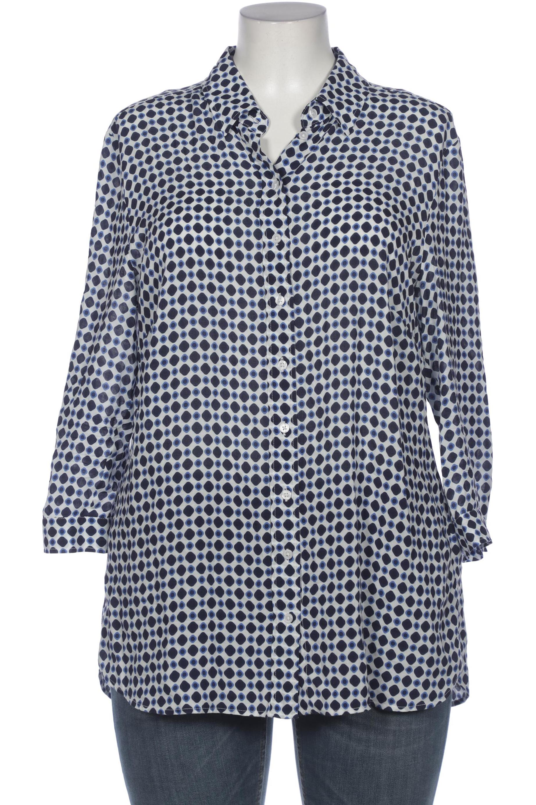 

Peter Hahn Damen Bluse, weiß, Gr. 44