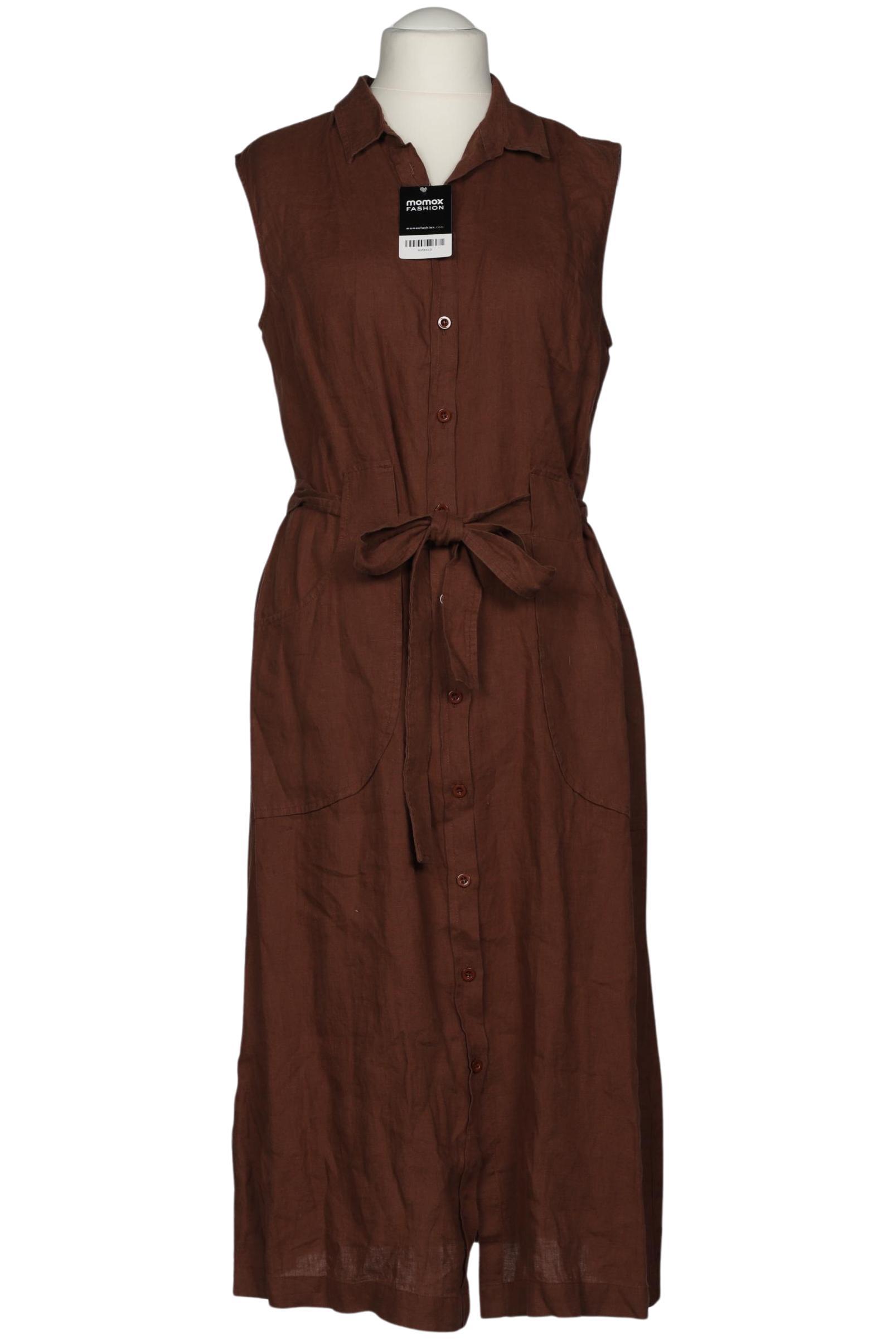 

Peter Hahn Damen Kleid, braun, Gr. 42