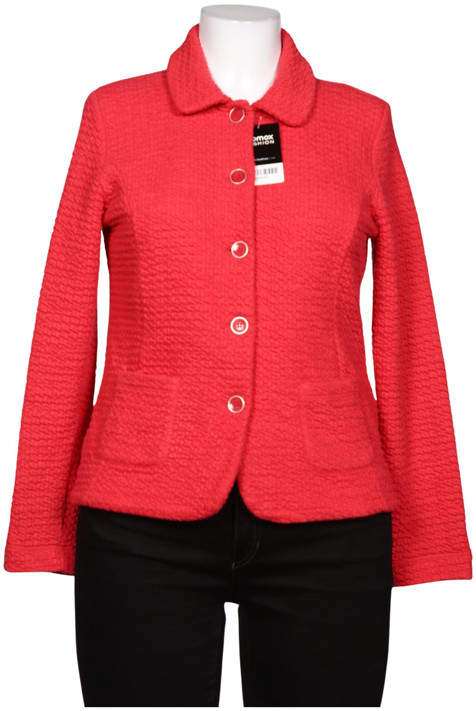 

Peter Hahn Damen Blazer, rot, Gr. 42