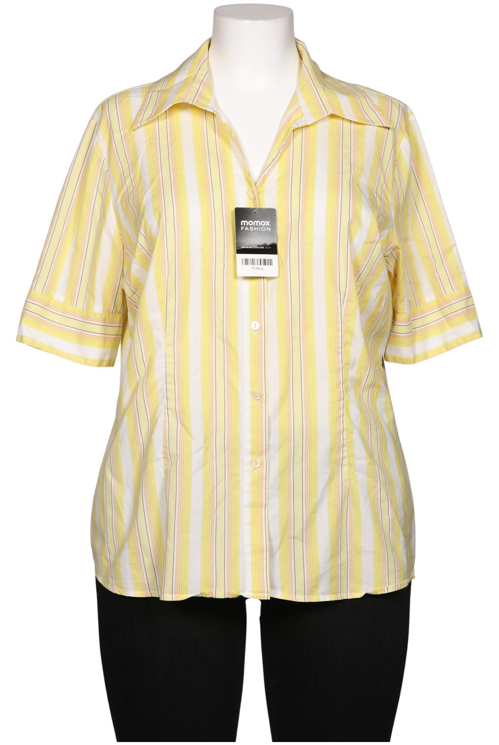 

Peter Hahn Damen Bluse, gelb, Gr. 46